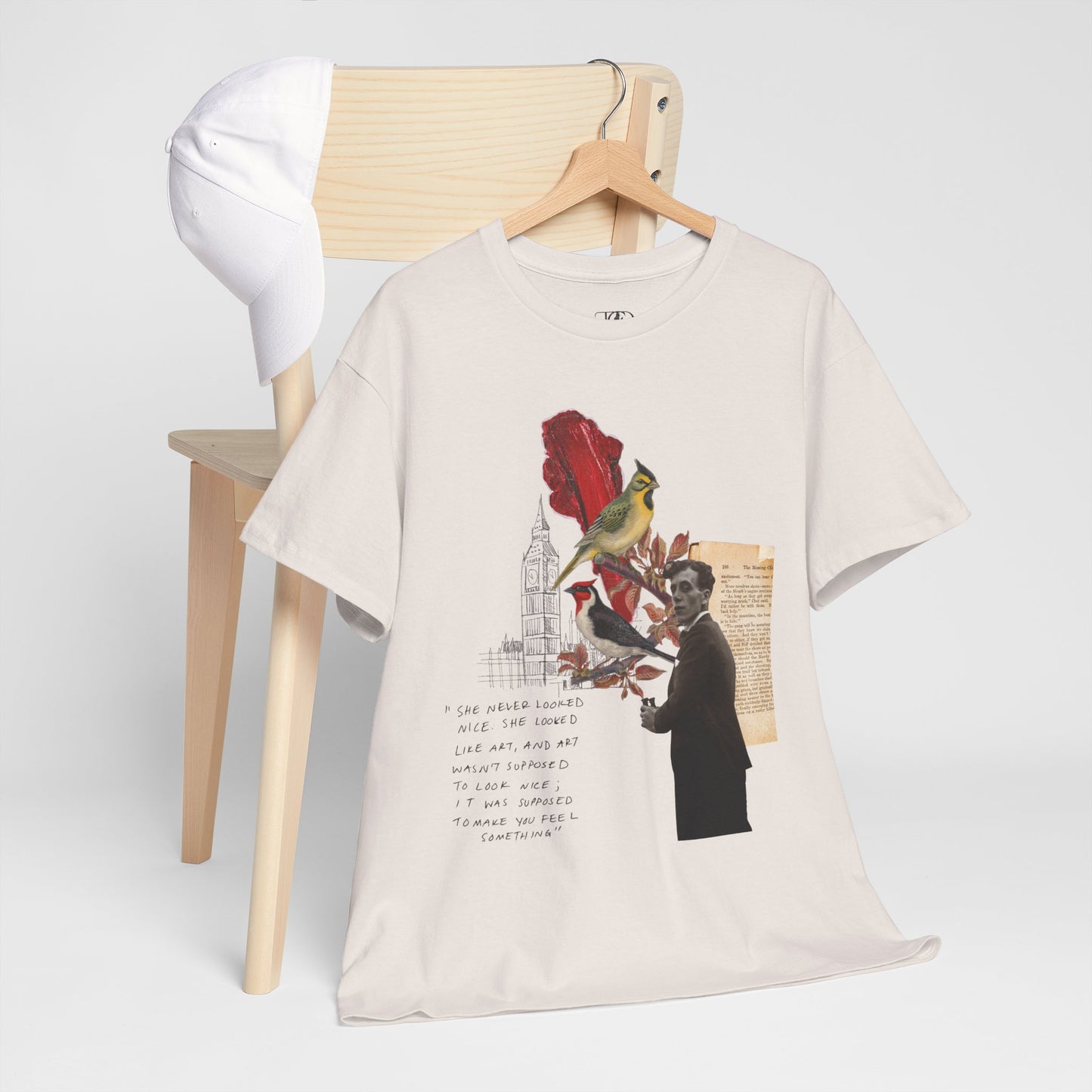 SHE - Unisex Heavy Cotton Tee