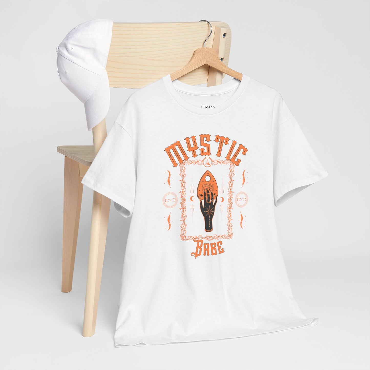 MYSTIC BABE - Unisex Heavy Cotton Tee