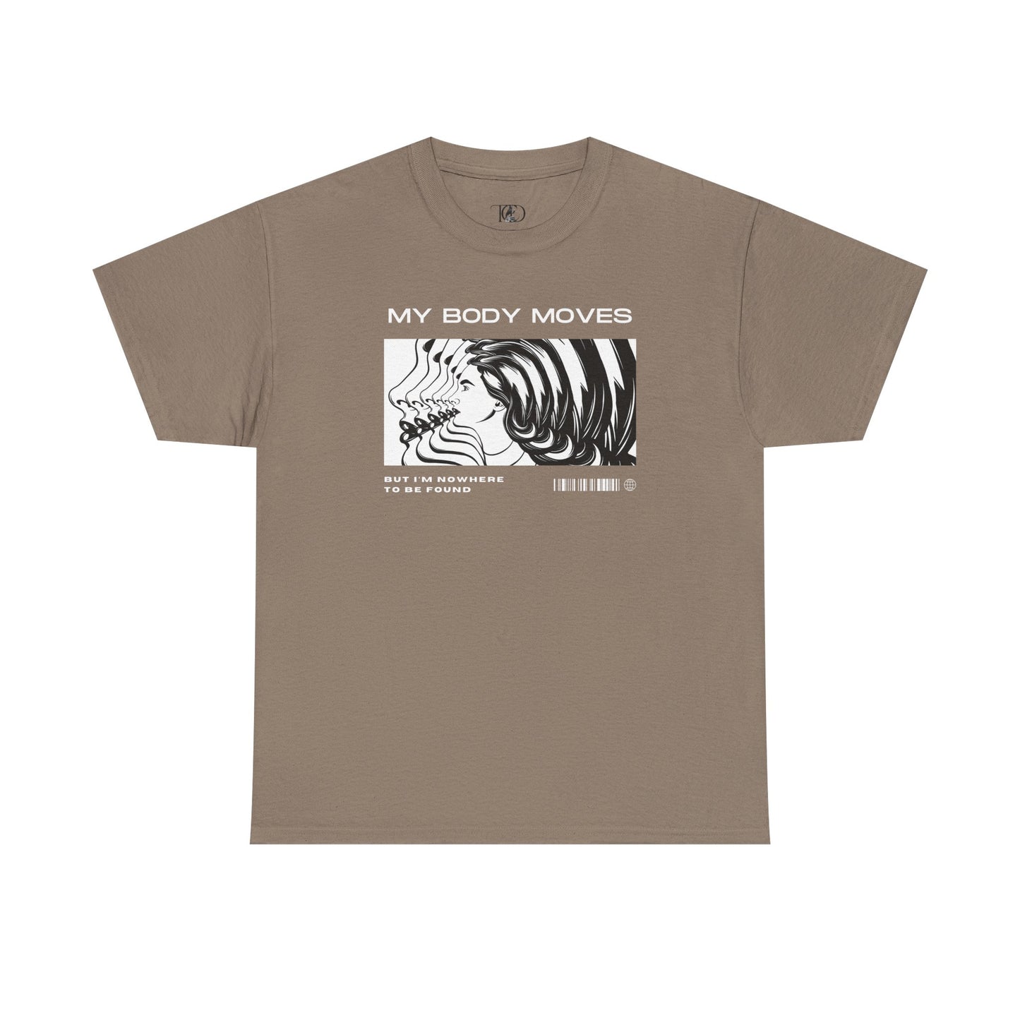 MY BODY MOVES - Unisex Heavy Cotton Tee