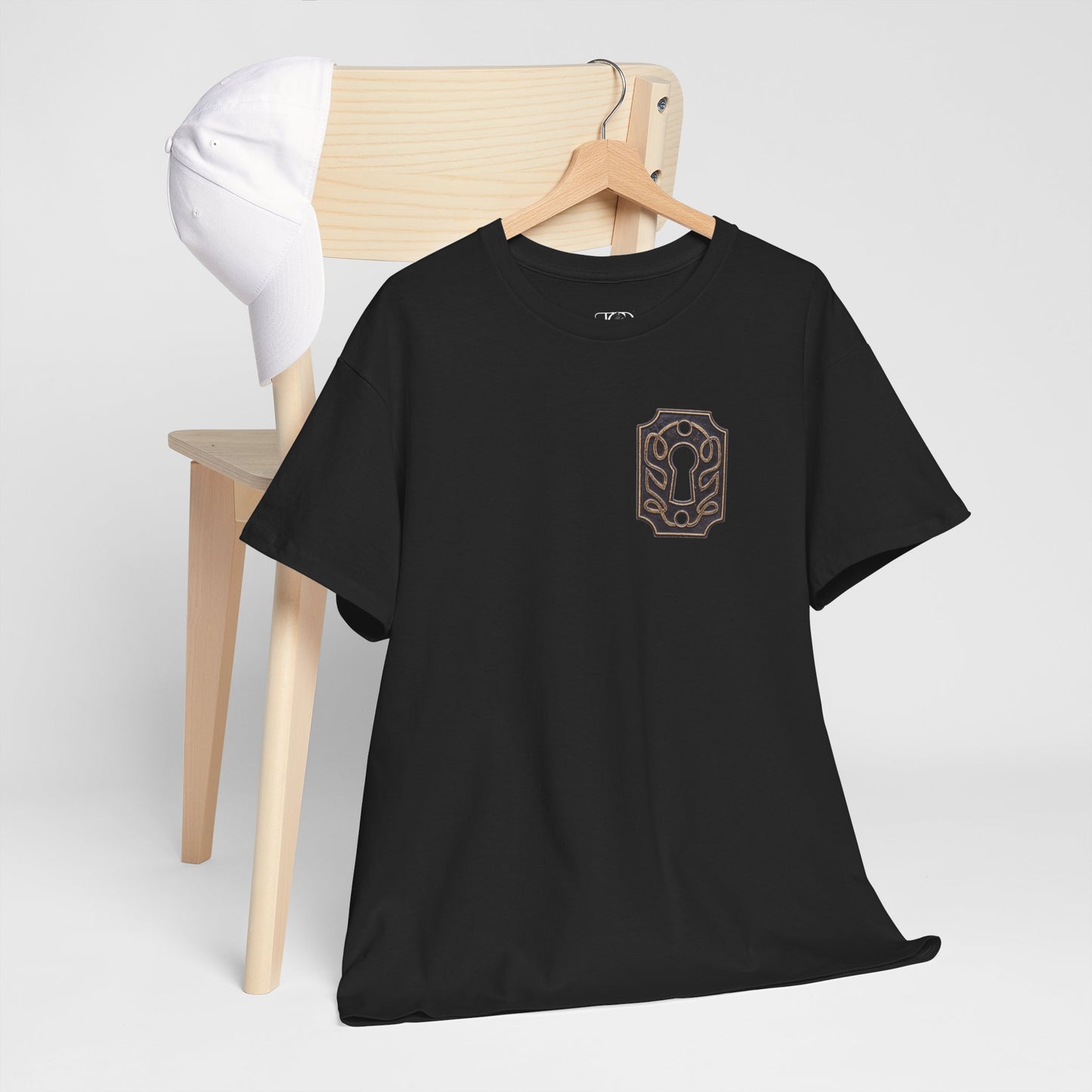 THE LOCK - Unisex Heavy Cotton Tee