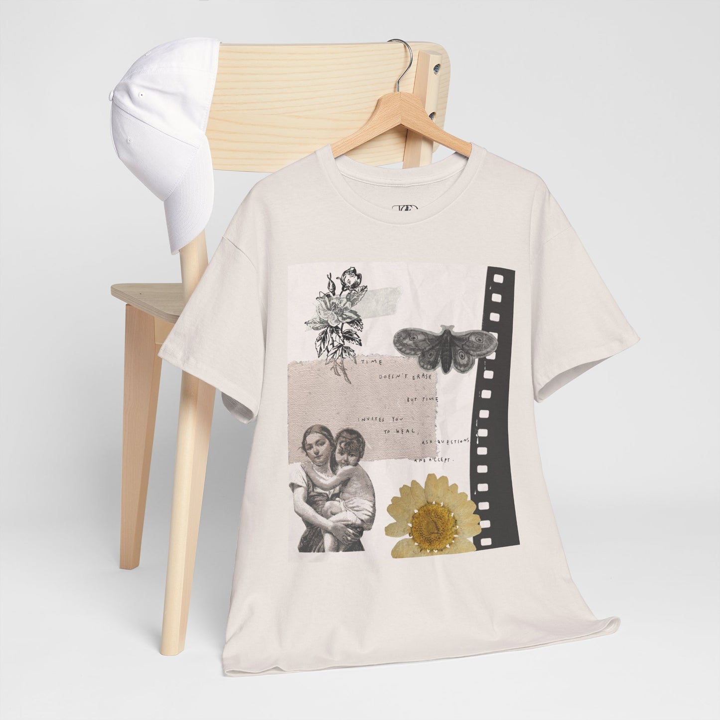 TIME - Unisex Heavy Cotton Tee