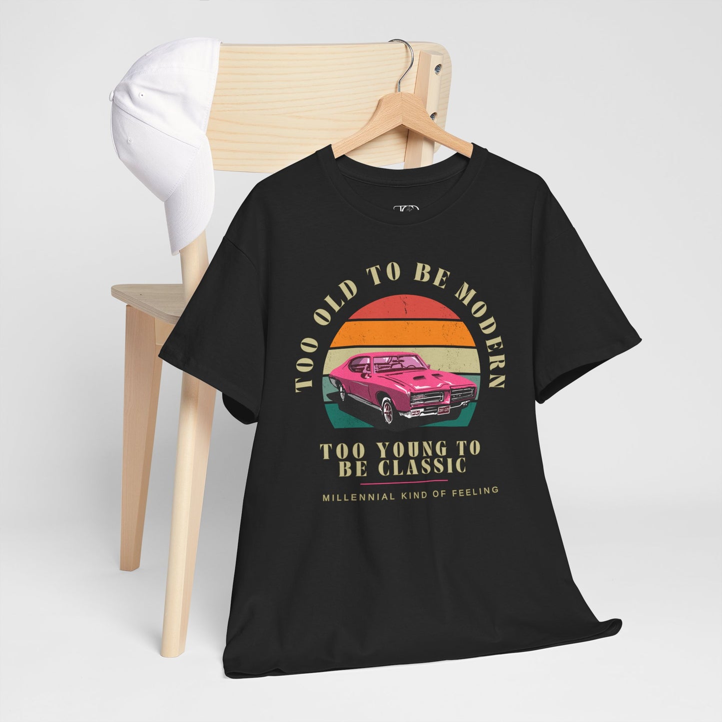 MILLENNIAL FEELING - Unisex Heavy Cotton Tee