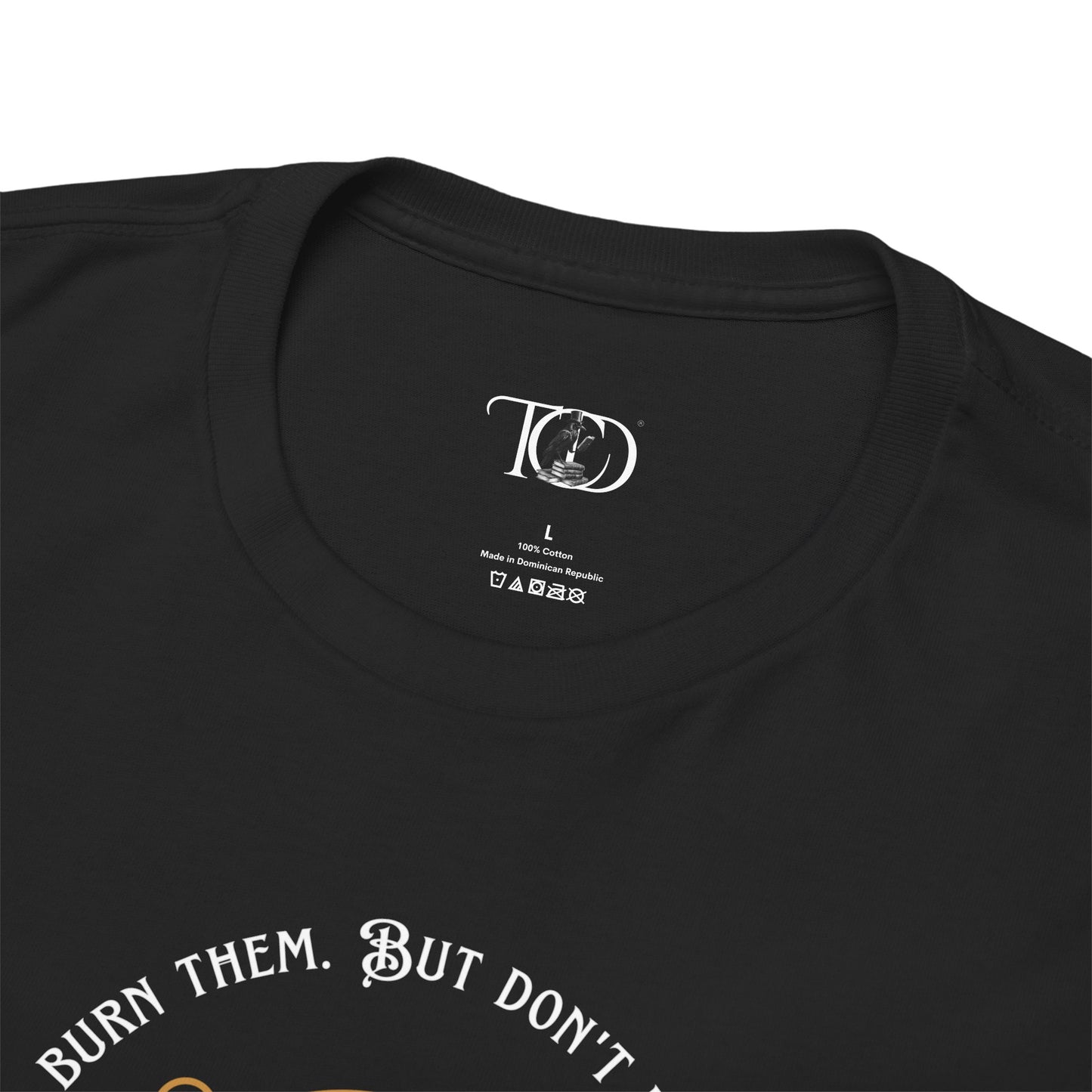 DON’T LET THEM PUT OUT YOUR FIRE - Unisex Heavy Cotton Tee