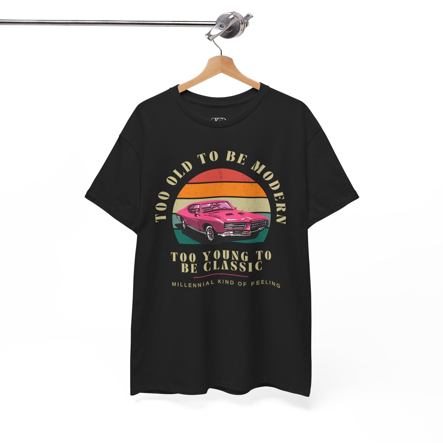 MILLENNIAL FEELING - Unisex Heavy Cotton Tee
