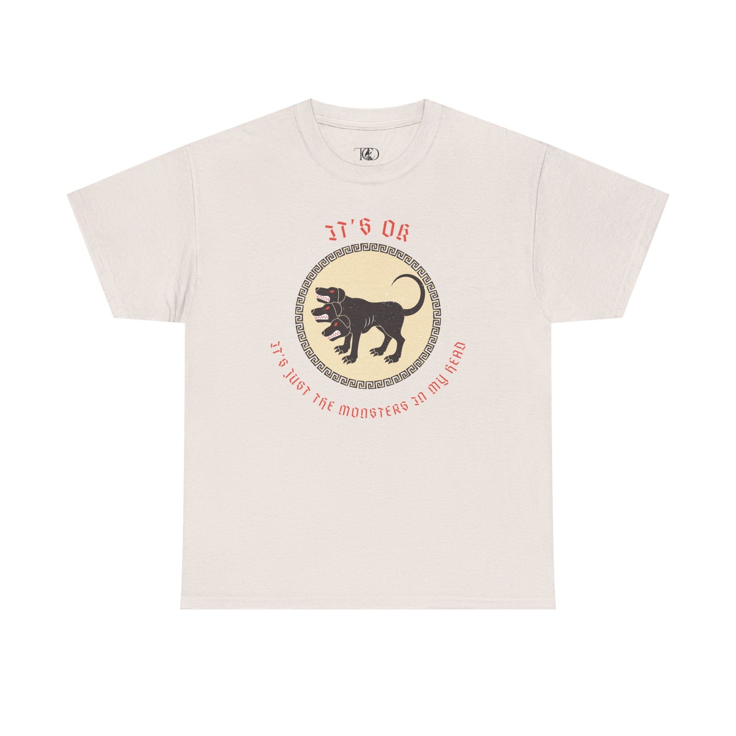 MONSTER IN MY HEAD - Unisex Heavy Cotton Tee
