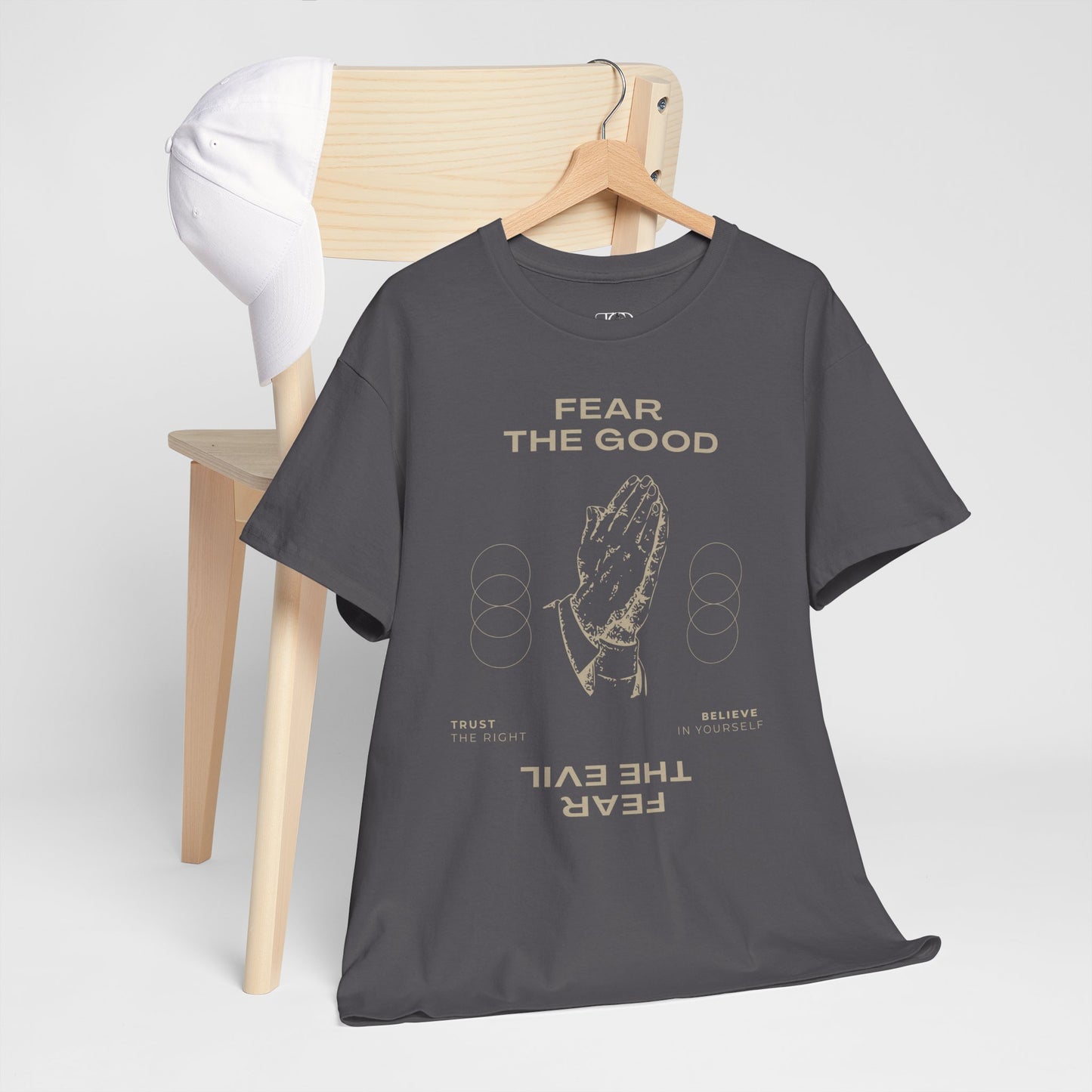 FEAR THE GOOD - Unisex Heavy Cotton Tee