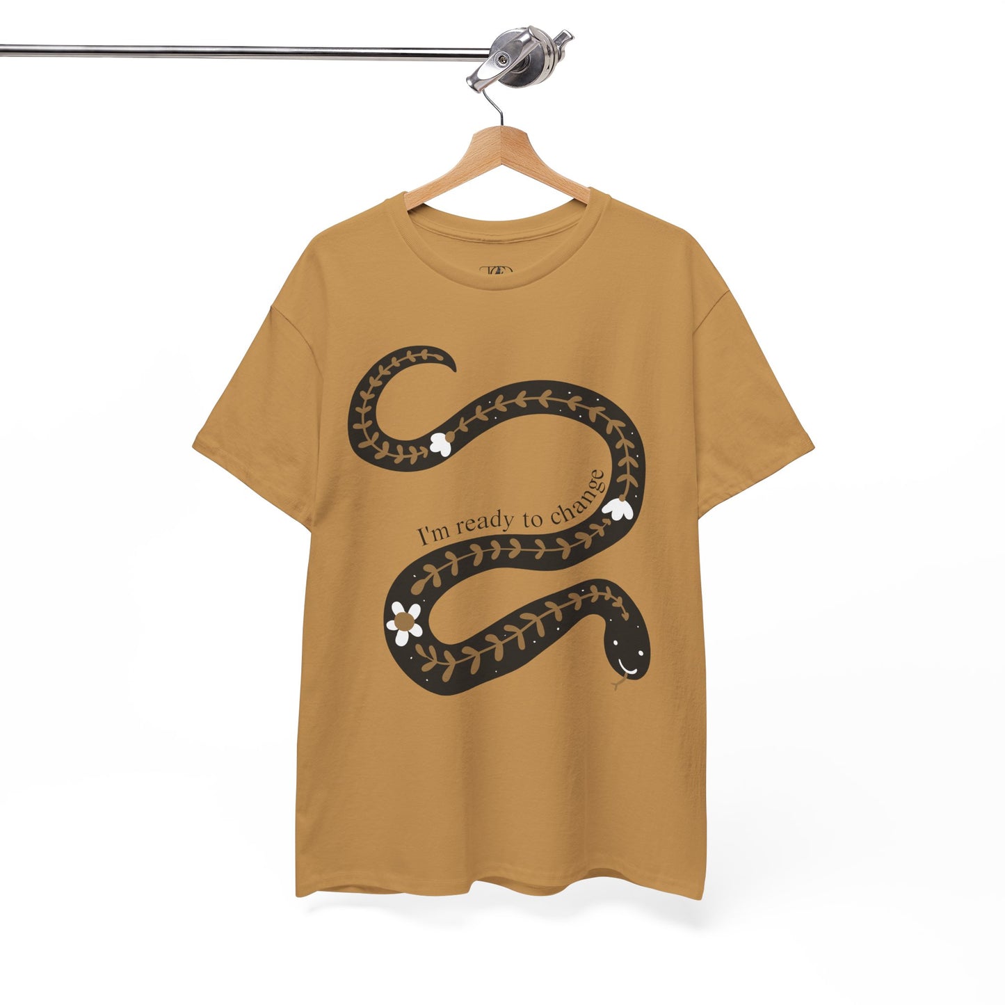 I’M READY TO CHANGE - Unisex Heavy Cotton Tee