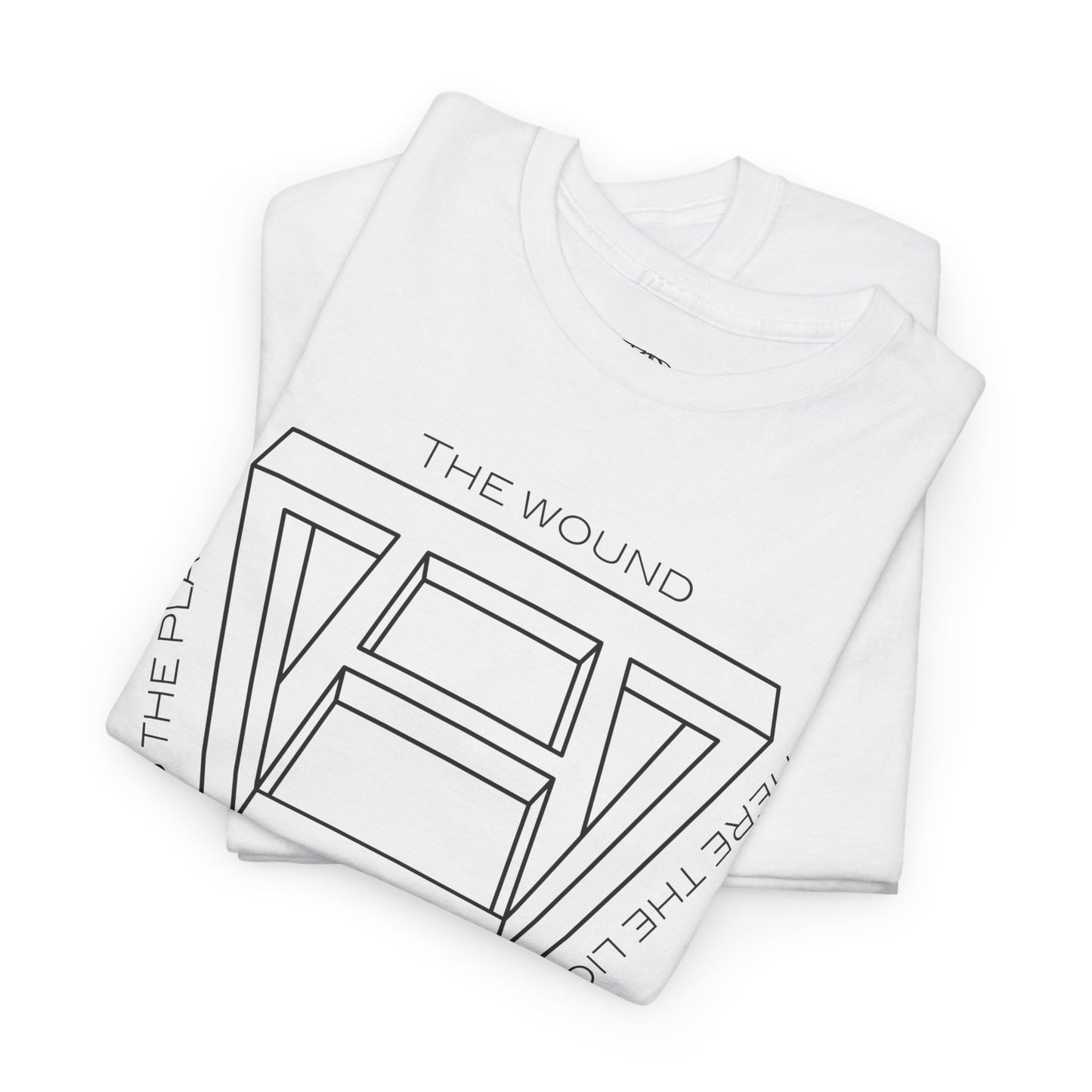 The wound - Unisex Heavy Cotton Tee