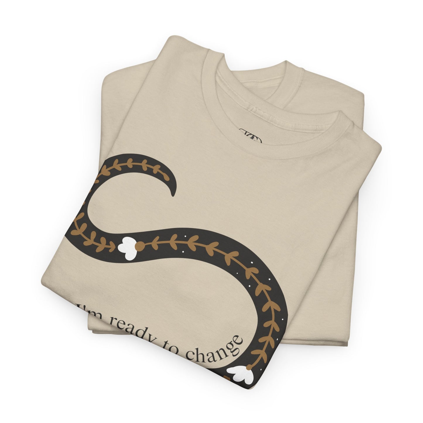 I’M READY TO CHANGE - Unisex Heavy Cotton Tee