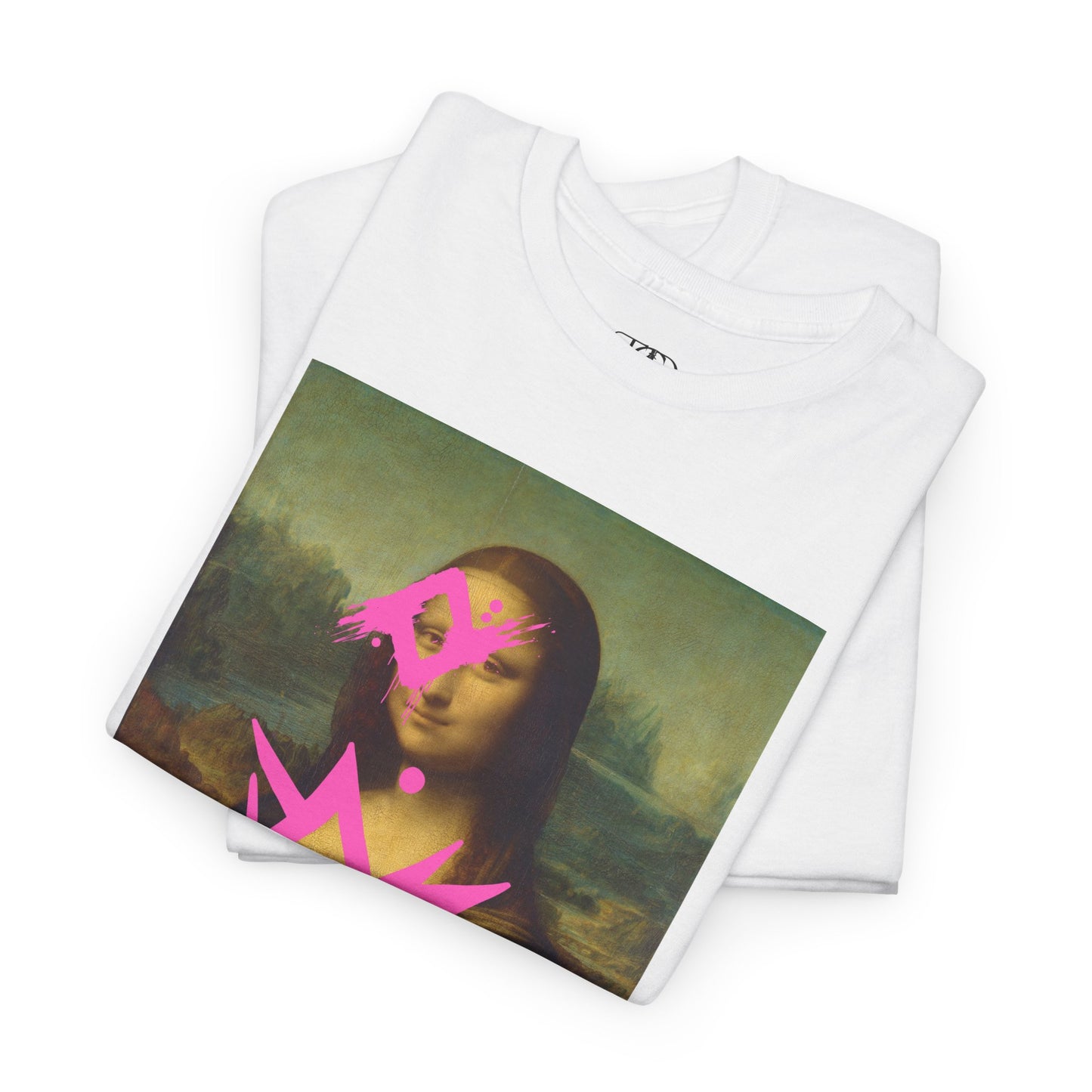 URBAN MONALISA - Unisex Heavy Cotton Tee