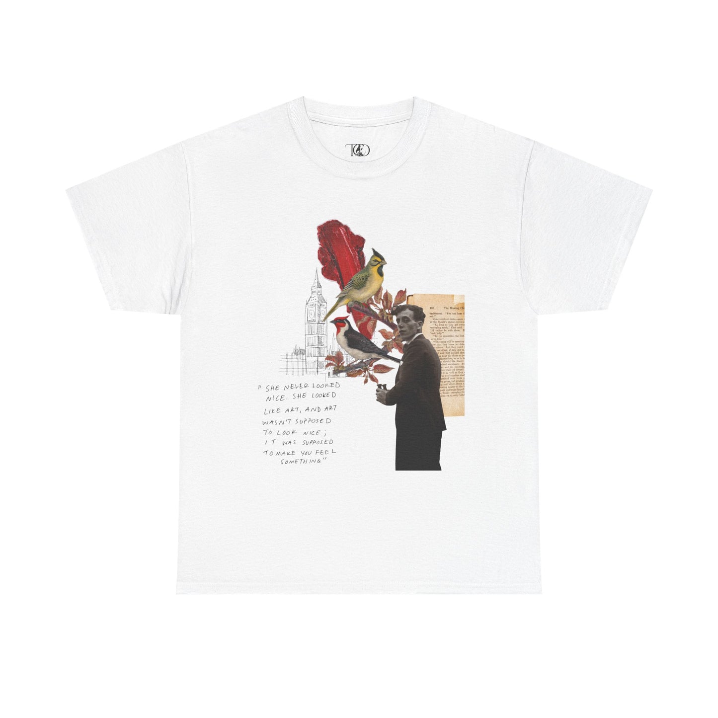 SHE - Unisex Heavy Cotton Tee
