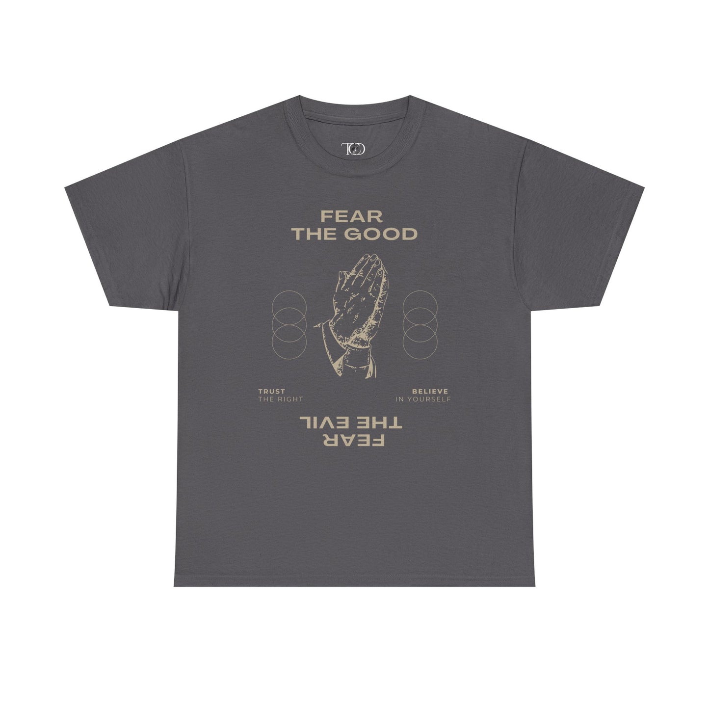 FEAR THE GOOD - Unisex Heavy Cotton Tee