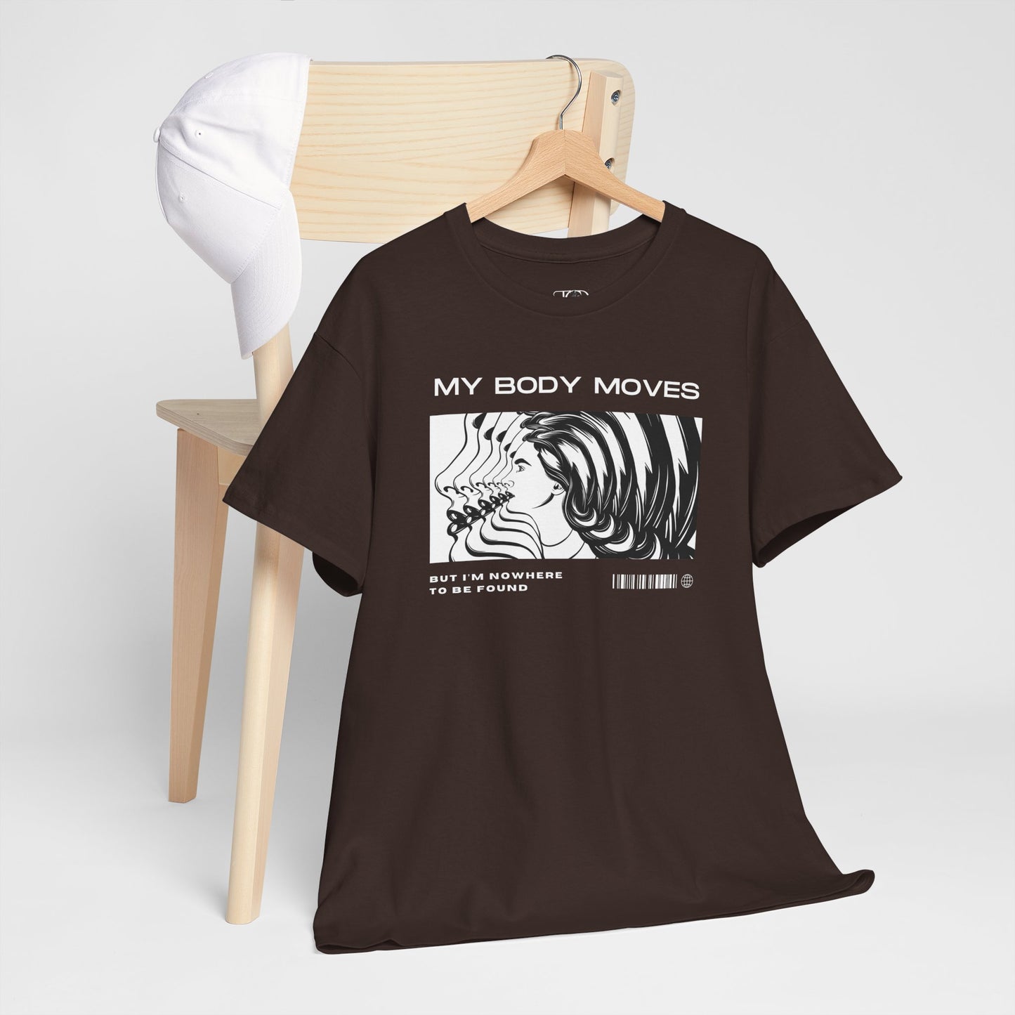 MY BODY MOVES - Unisex Heavy Cotton Tee