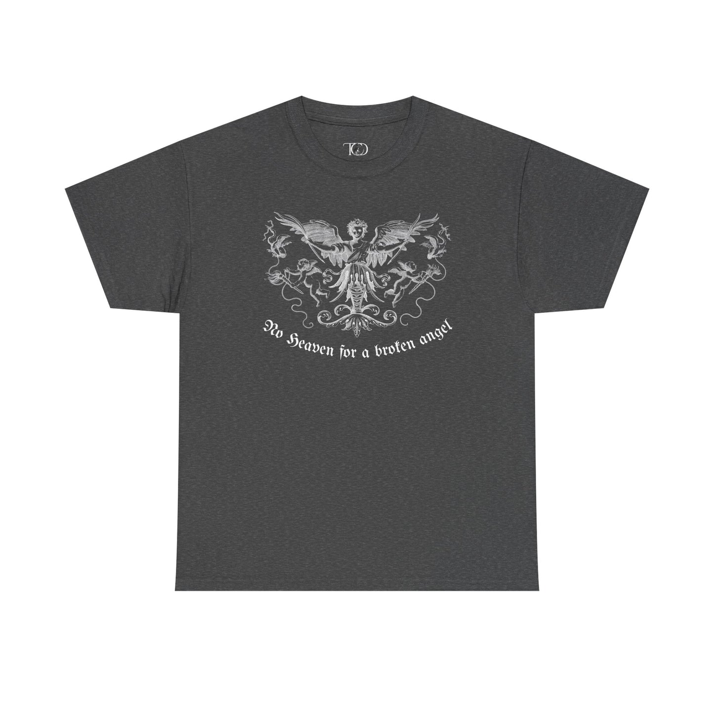 No heaven - Unisex Heavy Cotton Tee