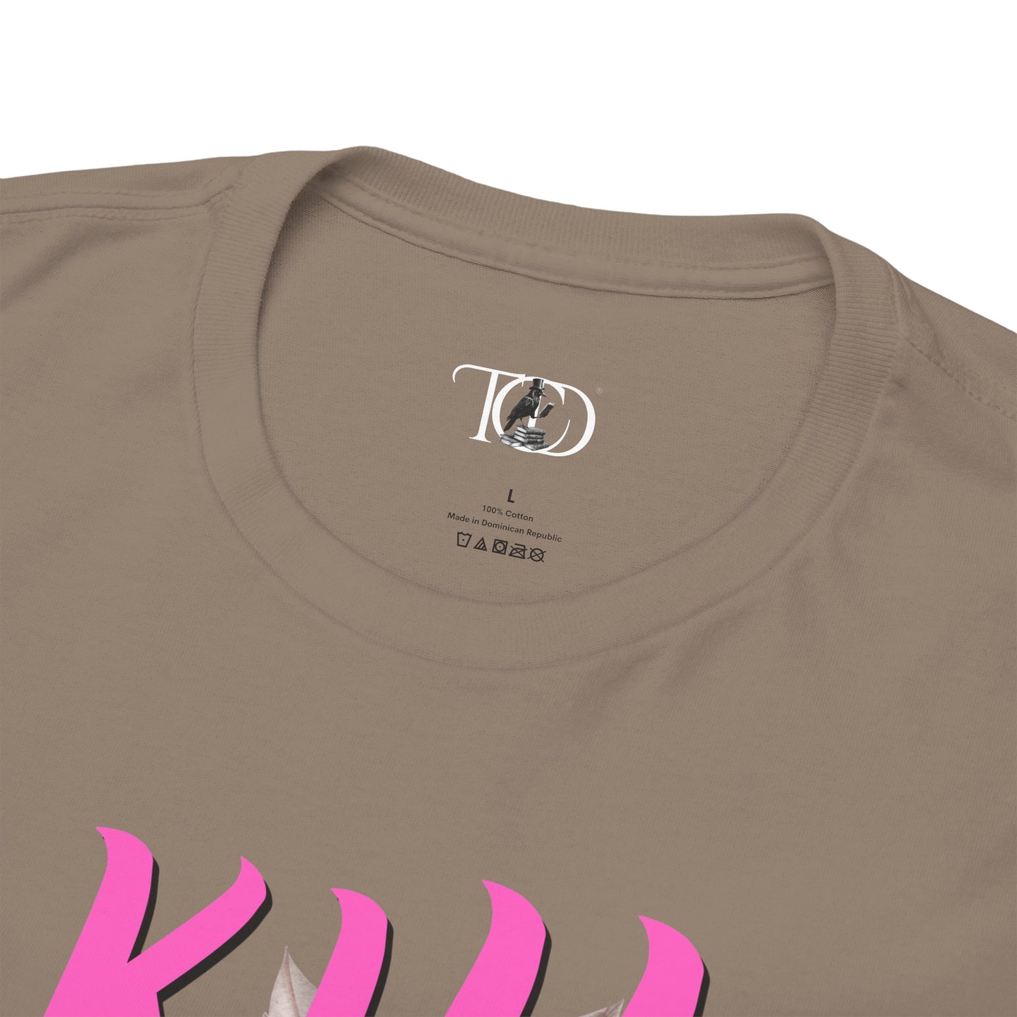 Kill some flowers for me - Unisex Heavy Cotton Tee