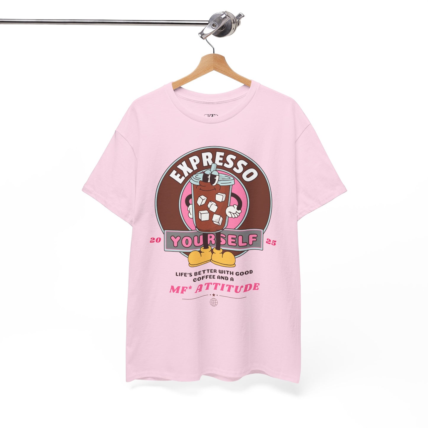 EXPRESSO YOURSELF - Unisex Heavy Cotton Tee