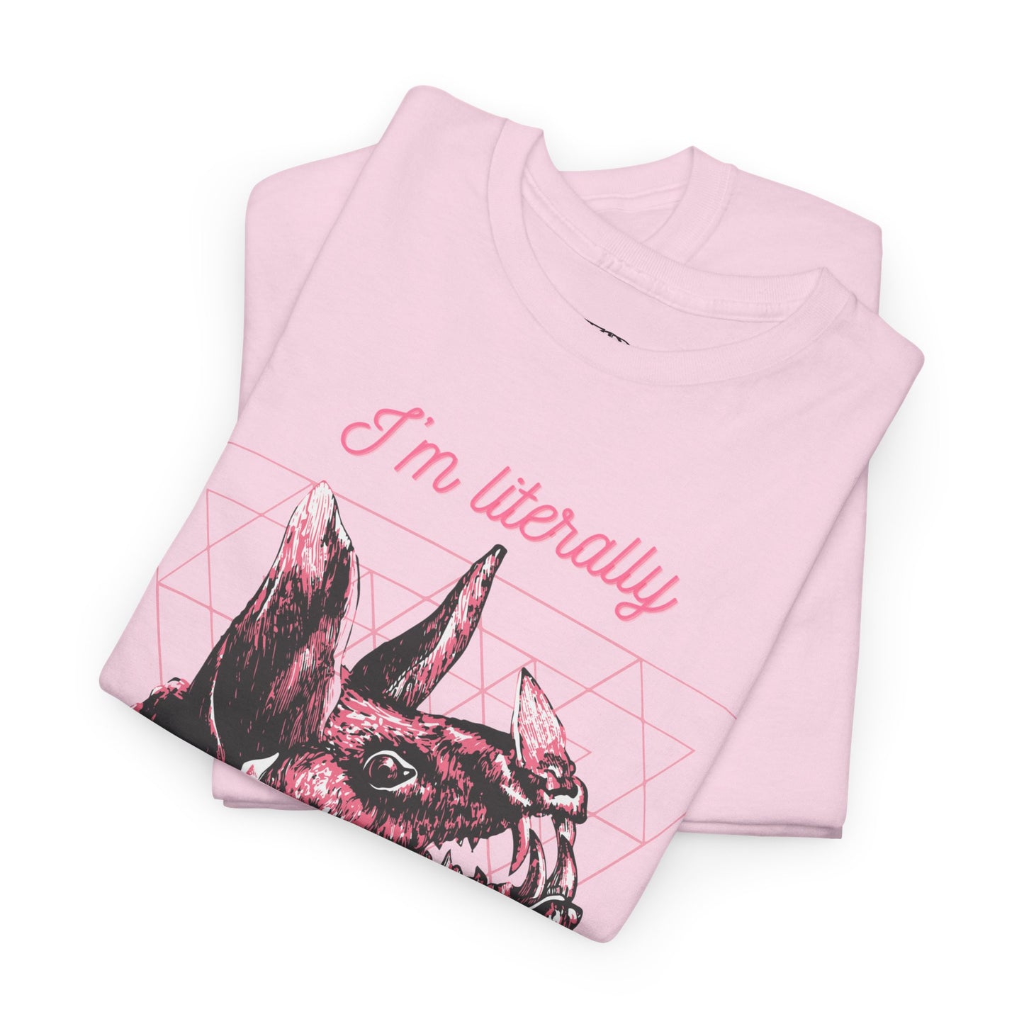 JUST A GIRL - Unisex Heavy Cotton Tee