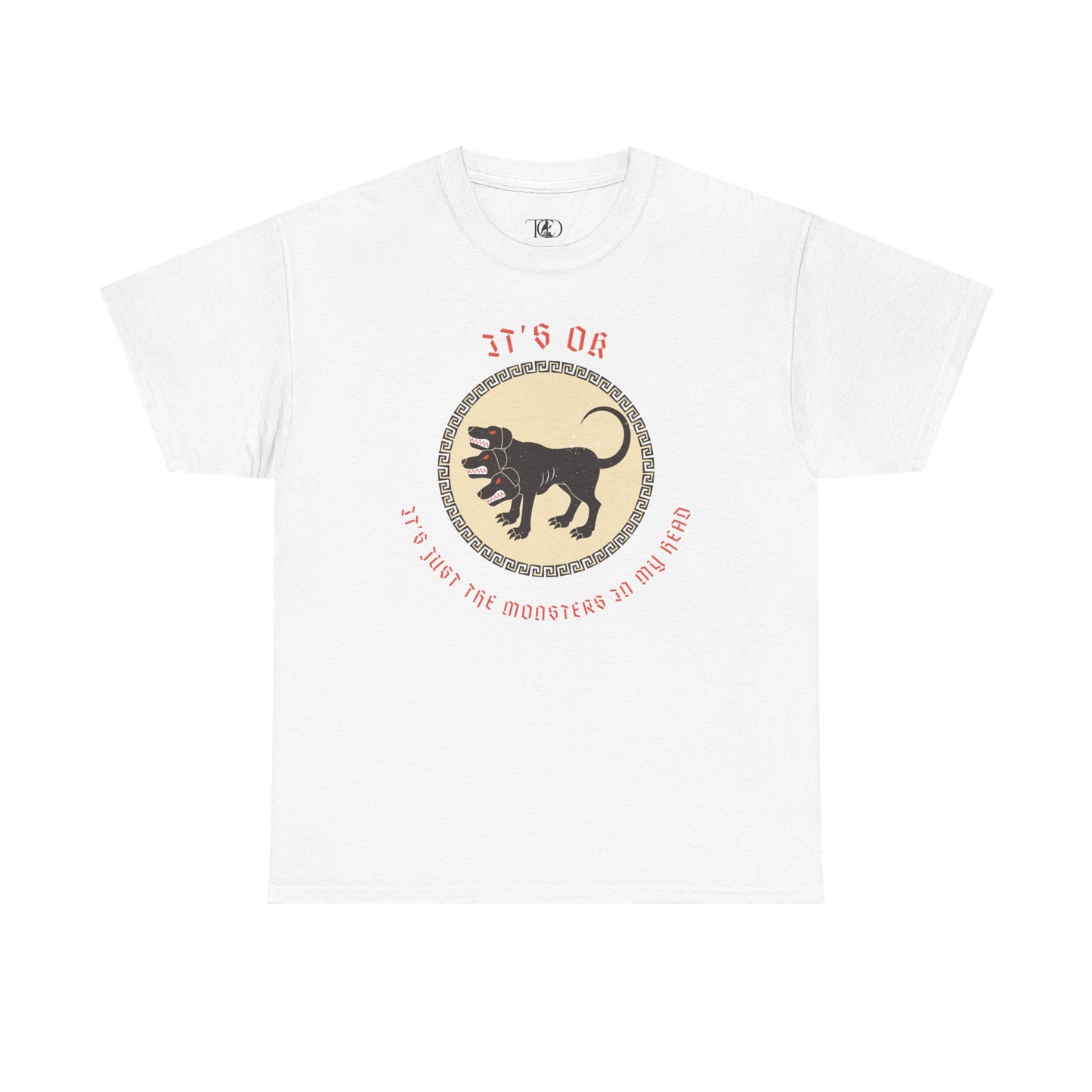 MONSTER IN MY HEAD - Unisex Heavy Cotton Tee
