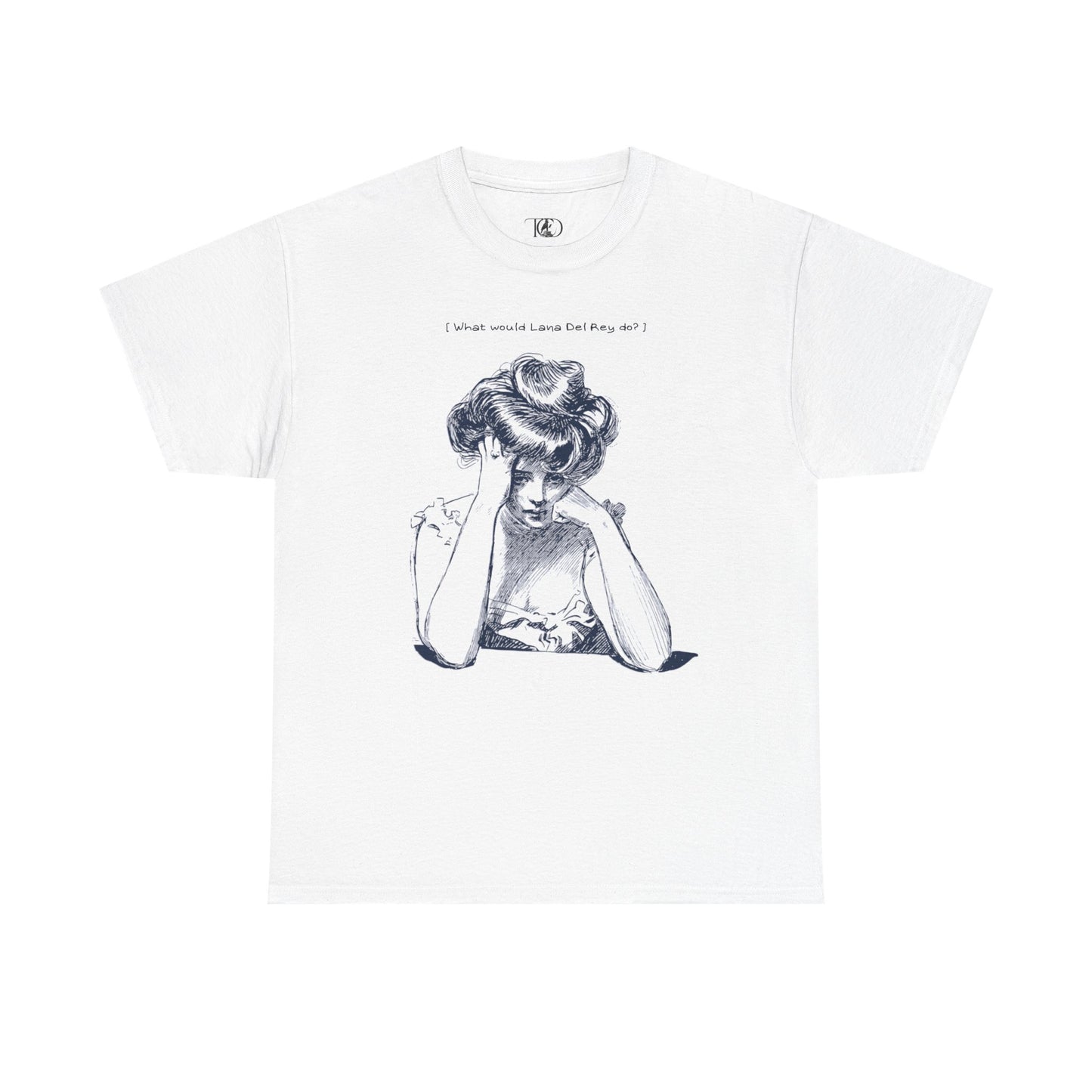 WHAT WOULD LANA DEL REY DO? -Unisex Heavy Cotton Tee
