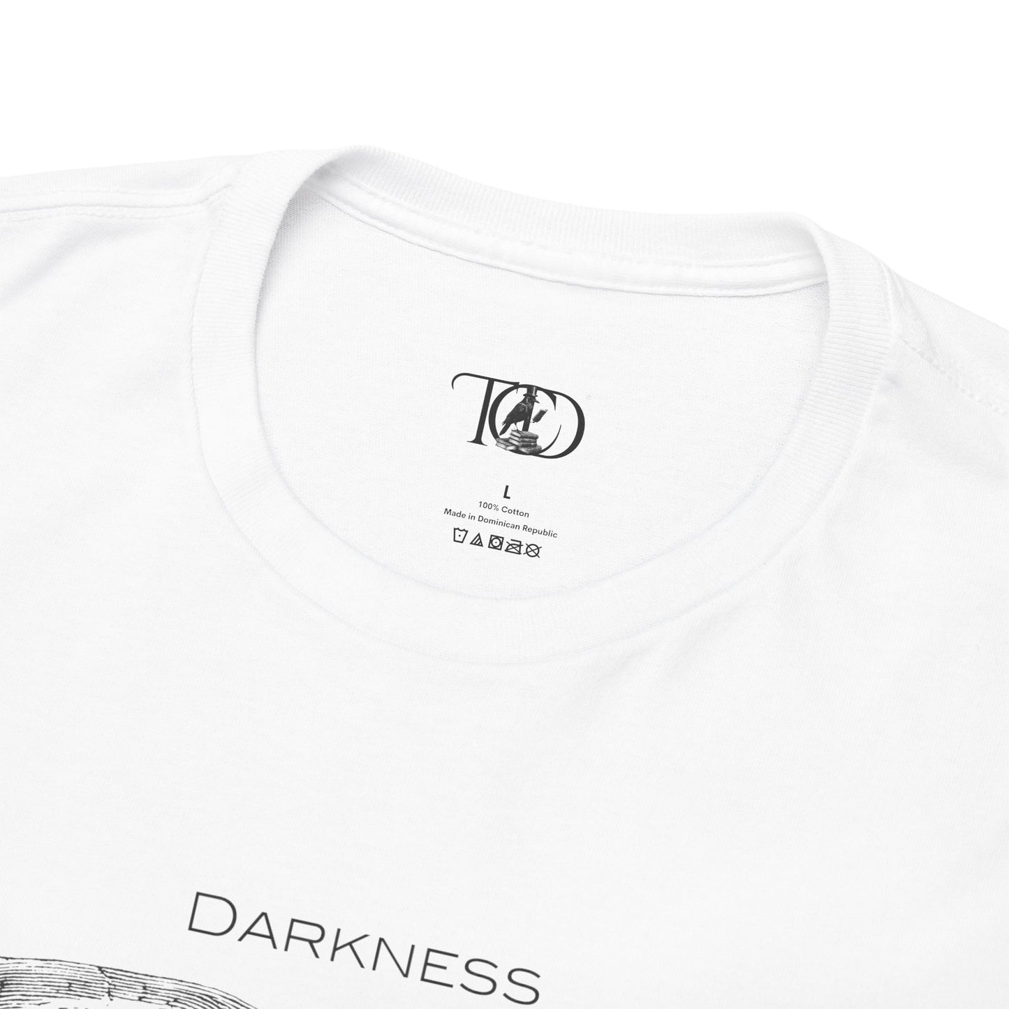 DARKNESS - Unisex Heavy Cotton Tee