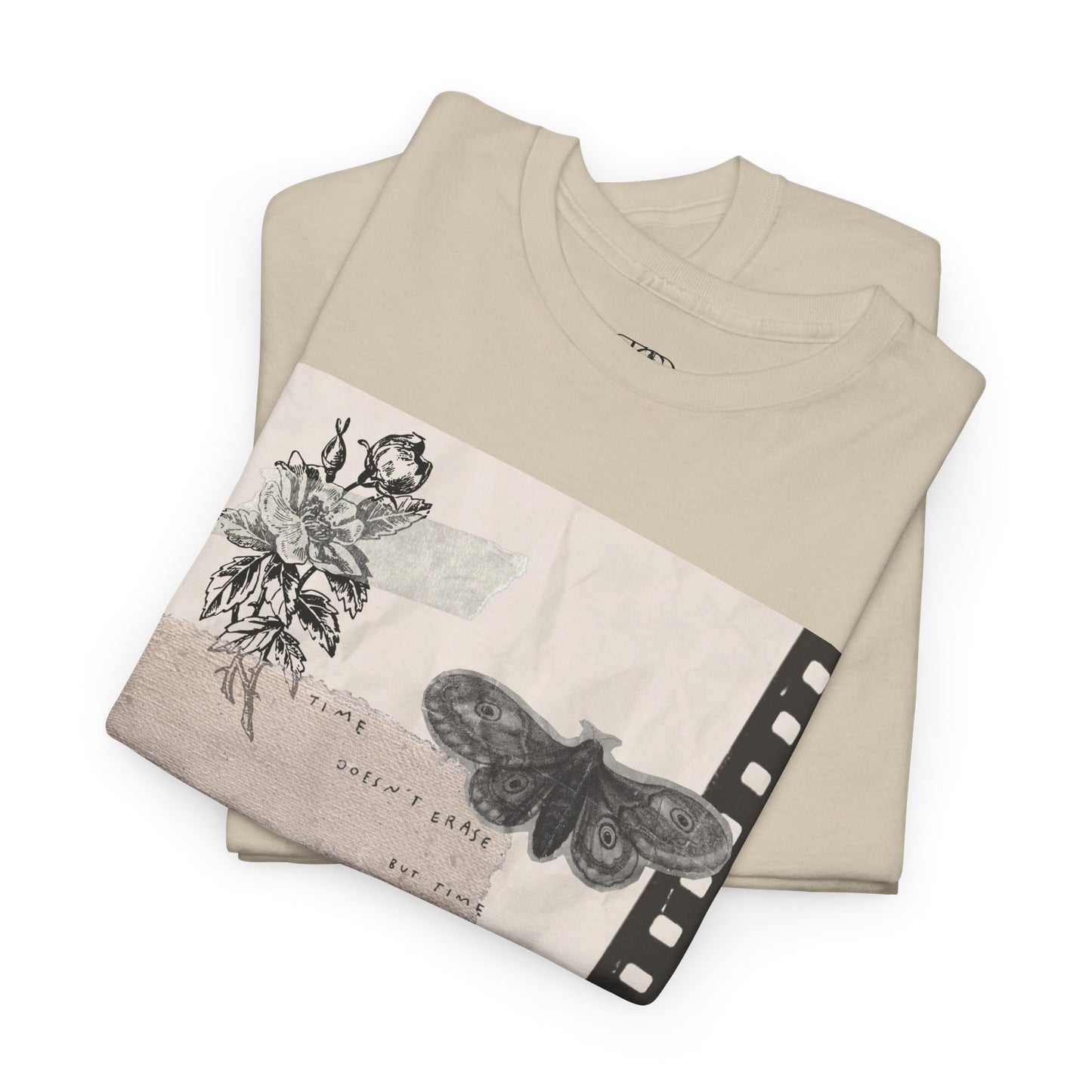 TIME - Unisex Heavy Cotton Tee