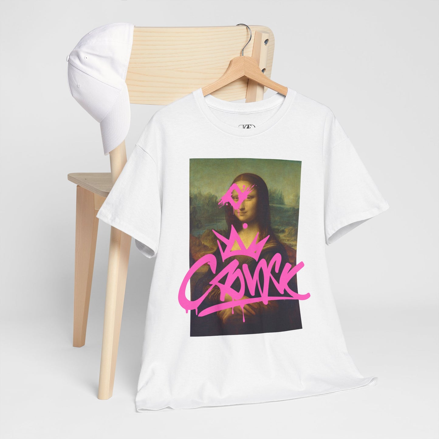 URBAN MONALISA - Unisex Heavy Cotton Tee