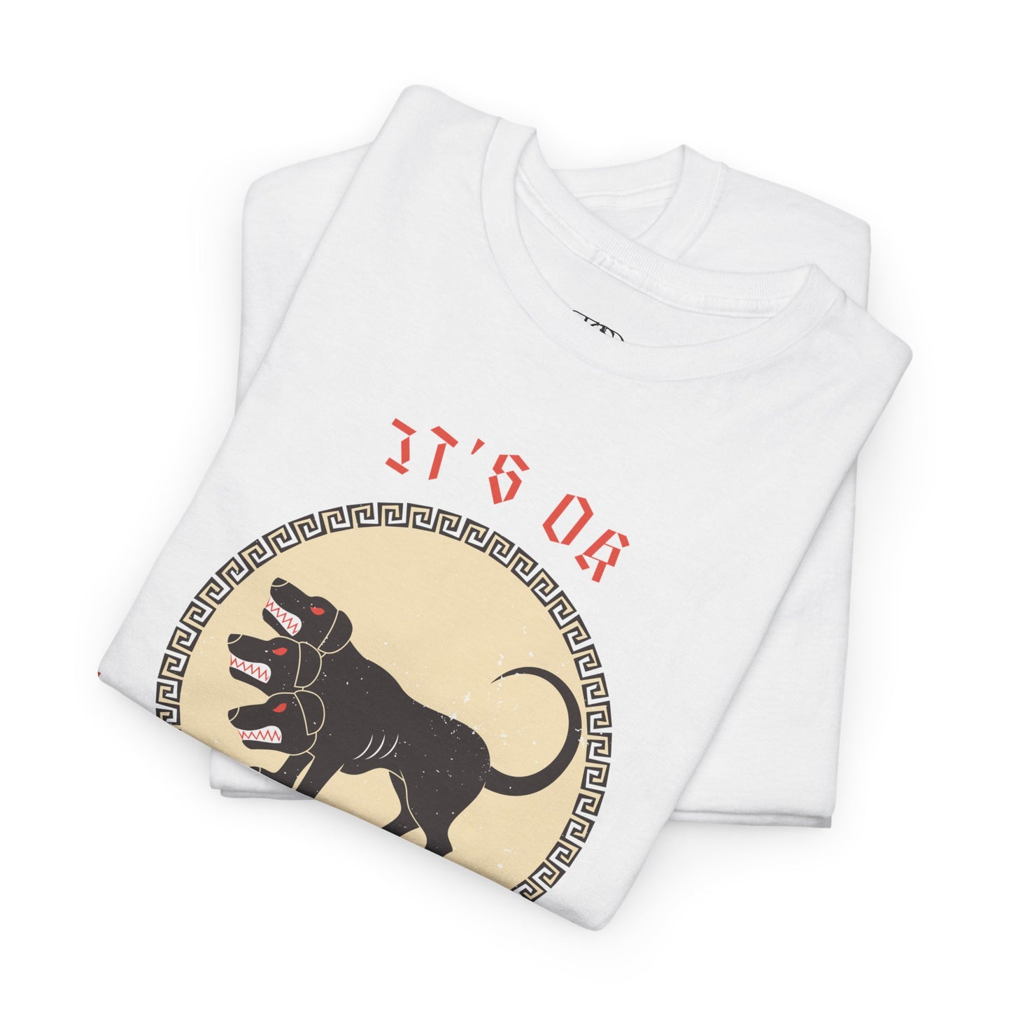 MONSTER IN MY HEAD - Unisex Heavy Cotton Tee