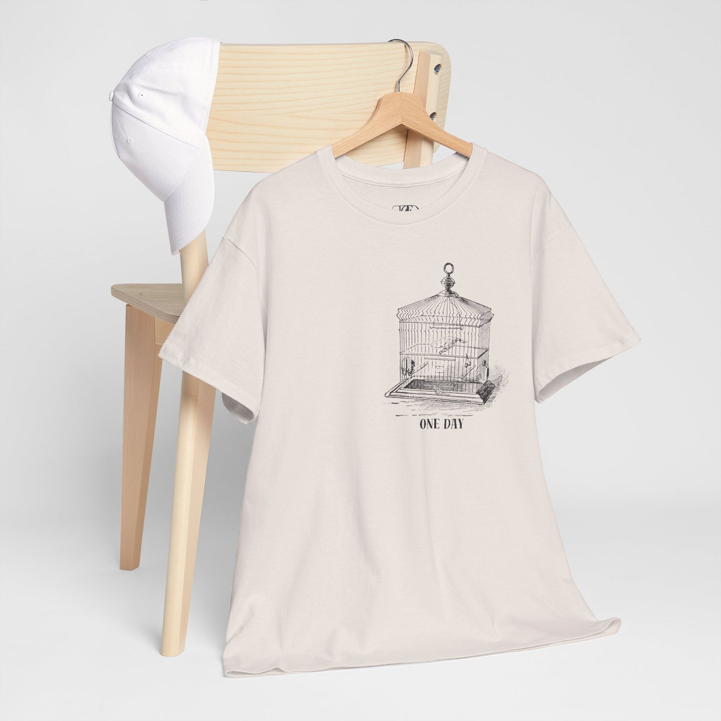 One day… - Unisex Heavy Cotton Tee