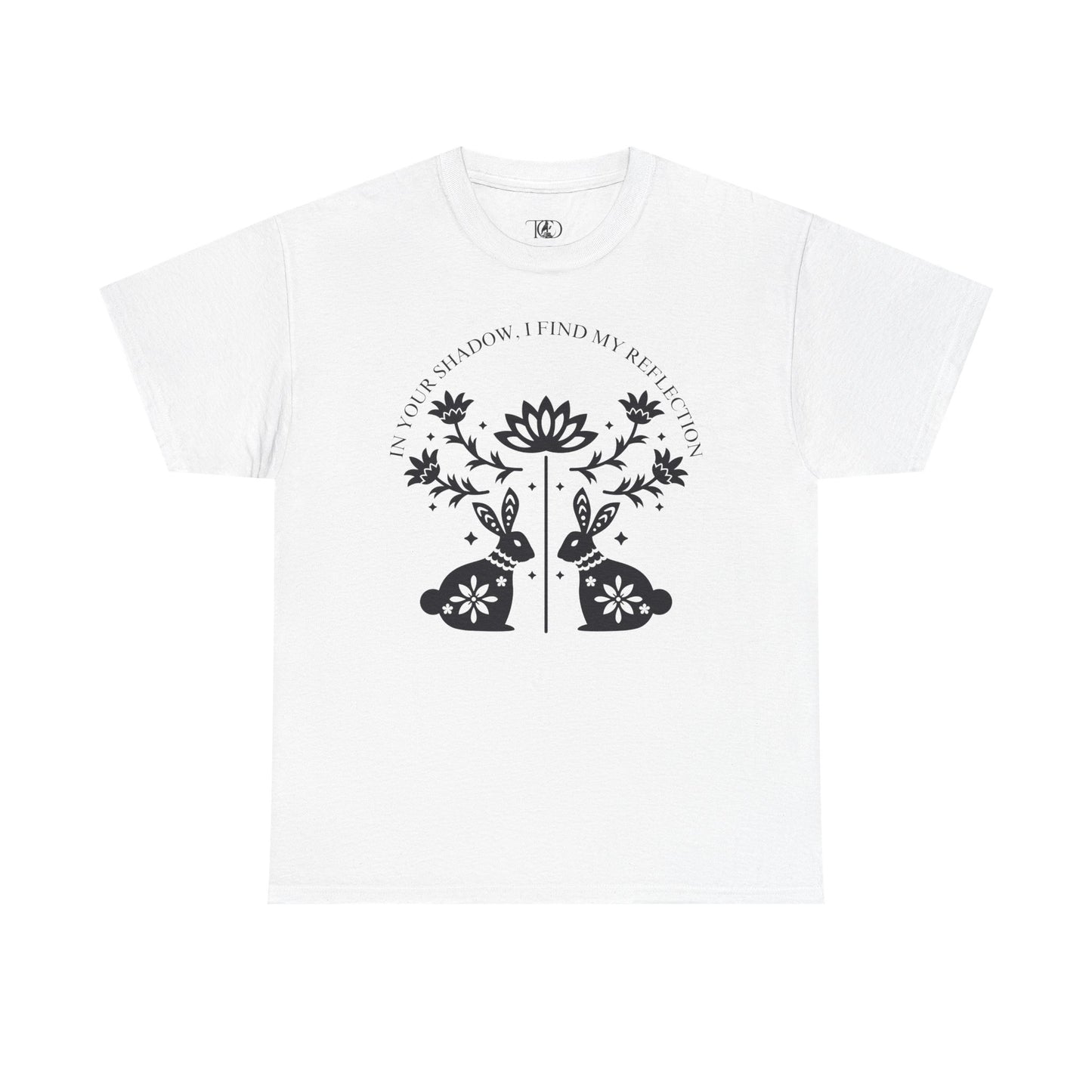 IN YOUR SHADOW - Unisex Heavy Cotton Tee