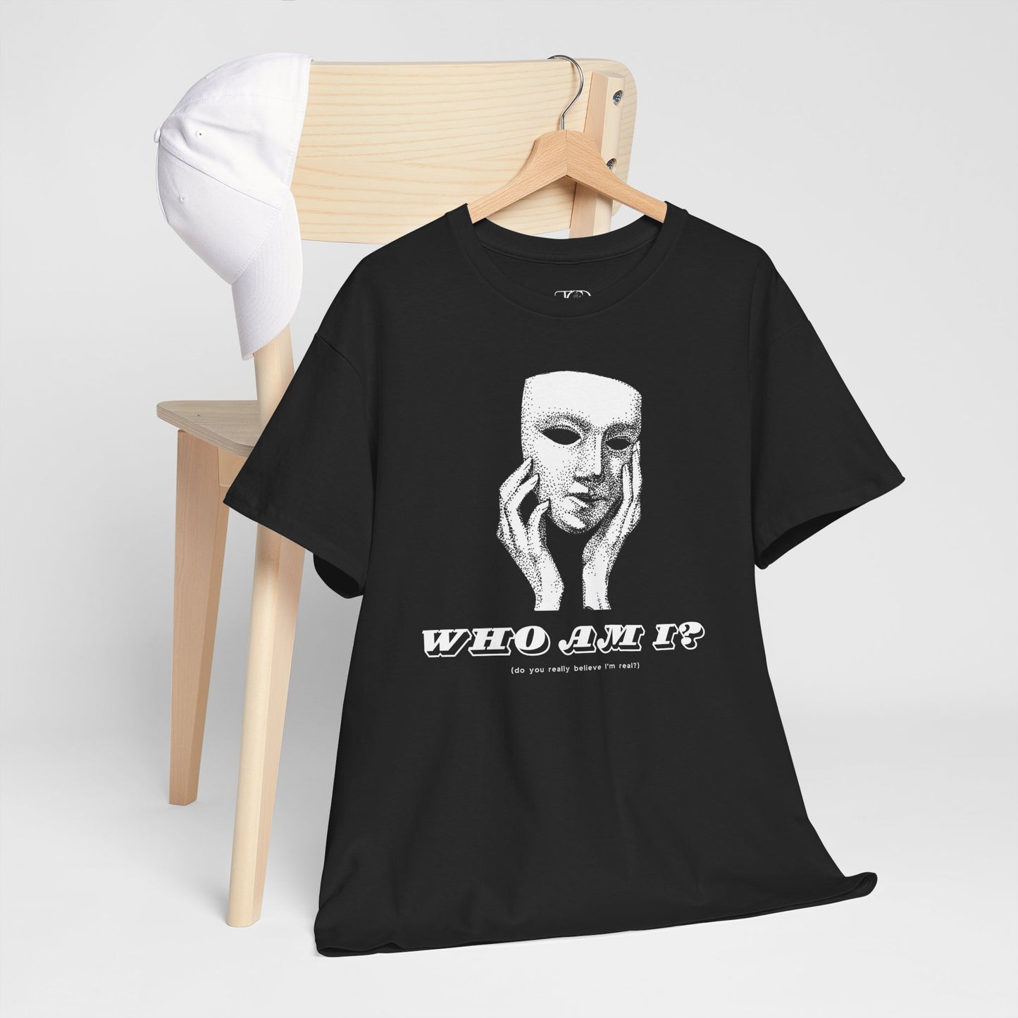 Who am I? - Unisex Heavy Cotton Tee