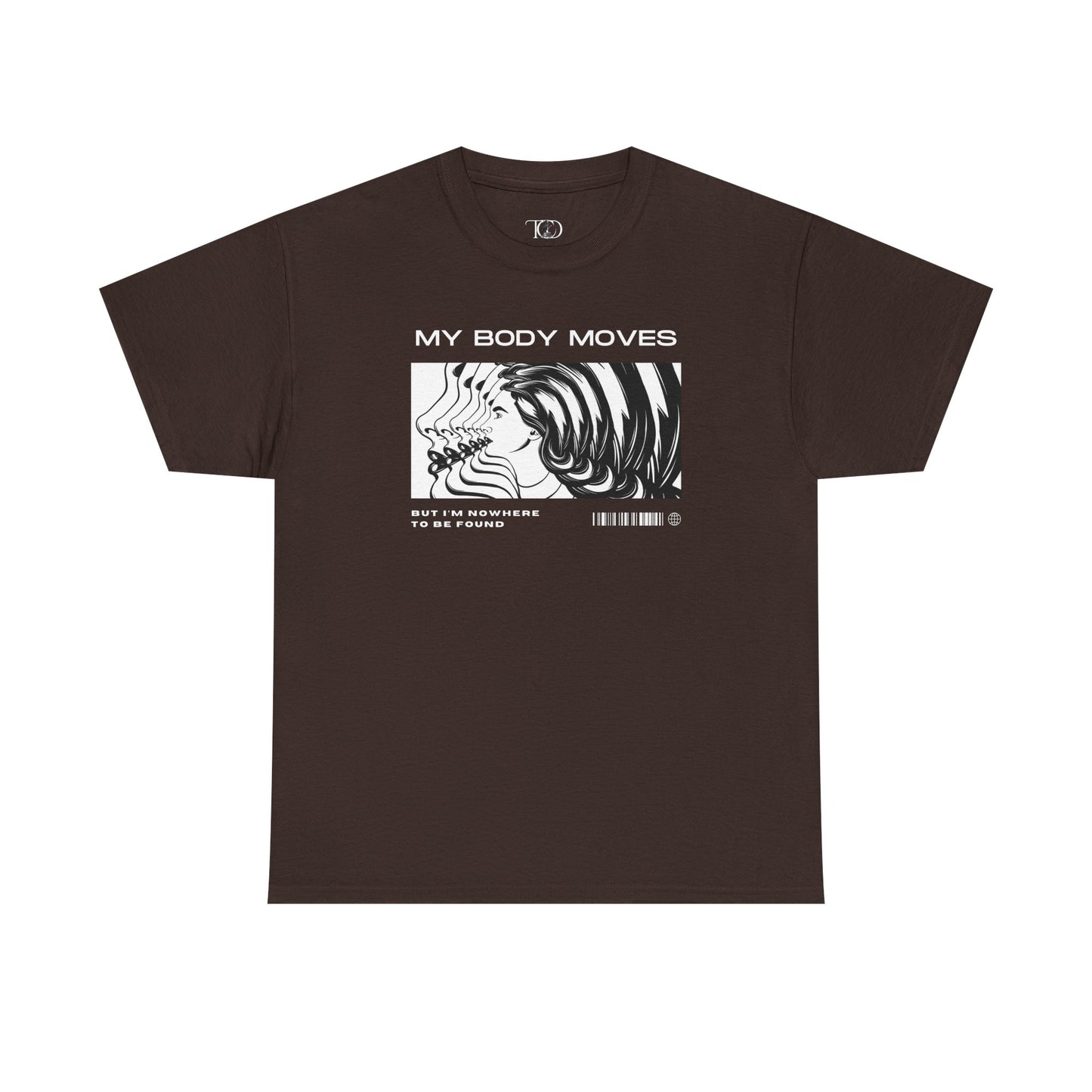 MY BODY MOVES - Unisex Heavy Cotton Tee