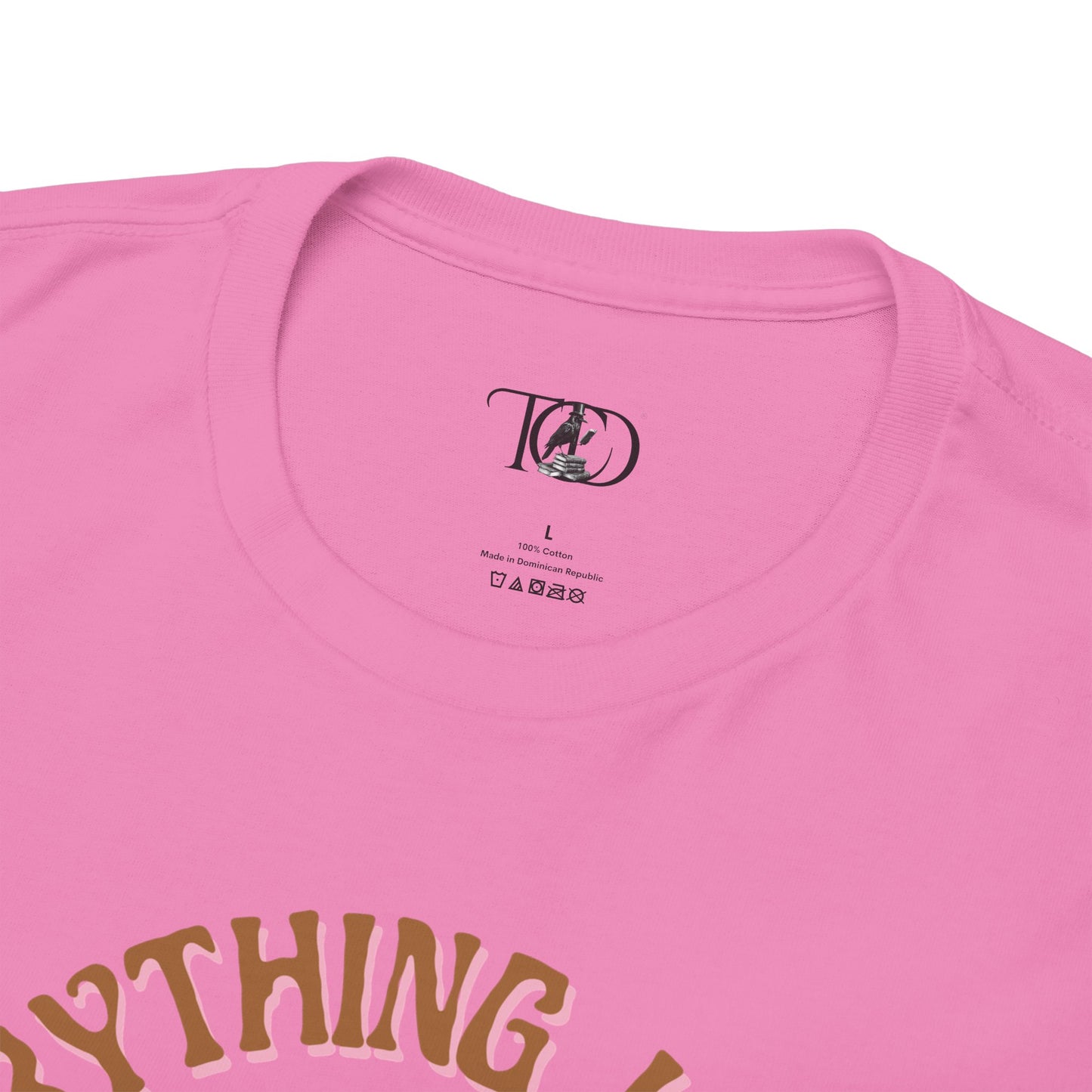 EVERYTHING IS FINE - Unisex Heavy Cotton Tee