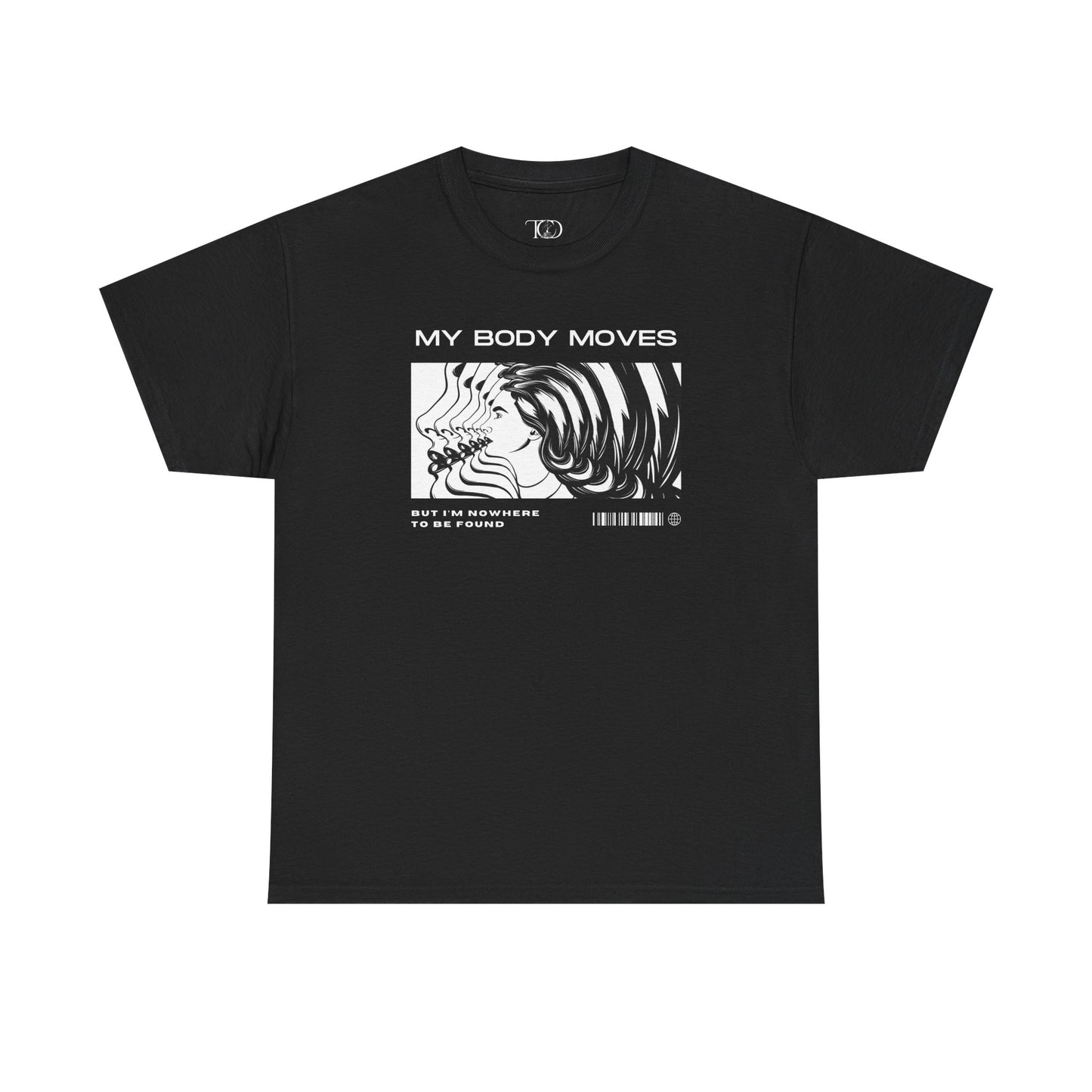 MY BODY MOVES - Unisex Heavy Cotton Tee