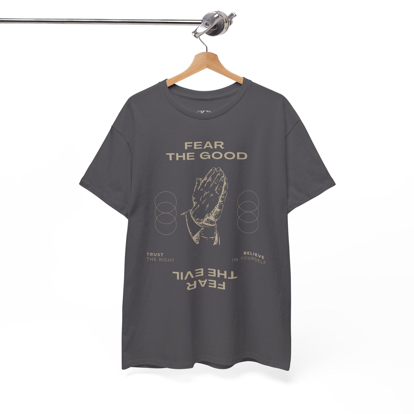 FEAR THE GOOD - Unisex Heavy Cotton Tee