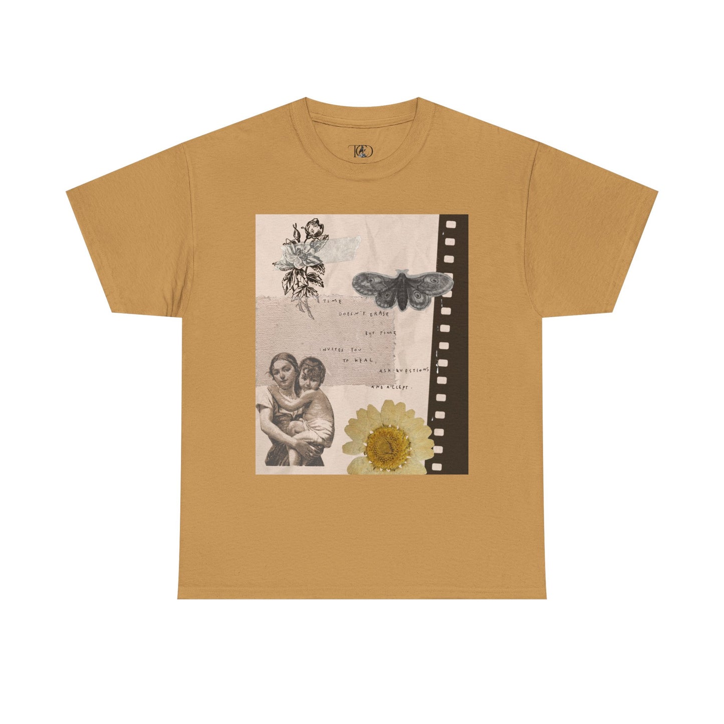 TIME - Unisex Heavy Cotton Tee