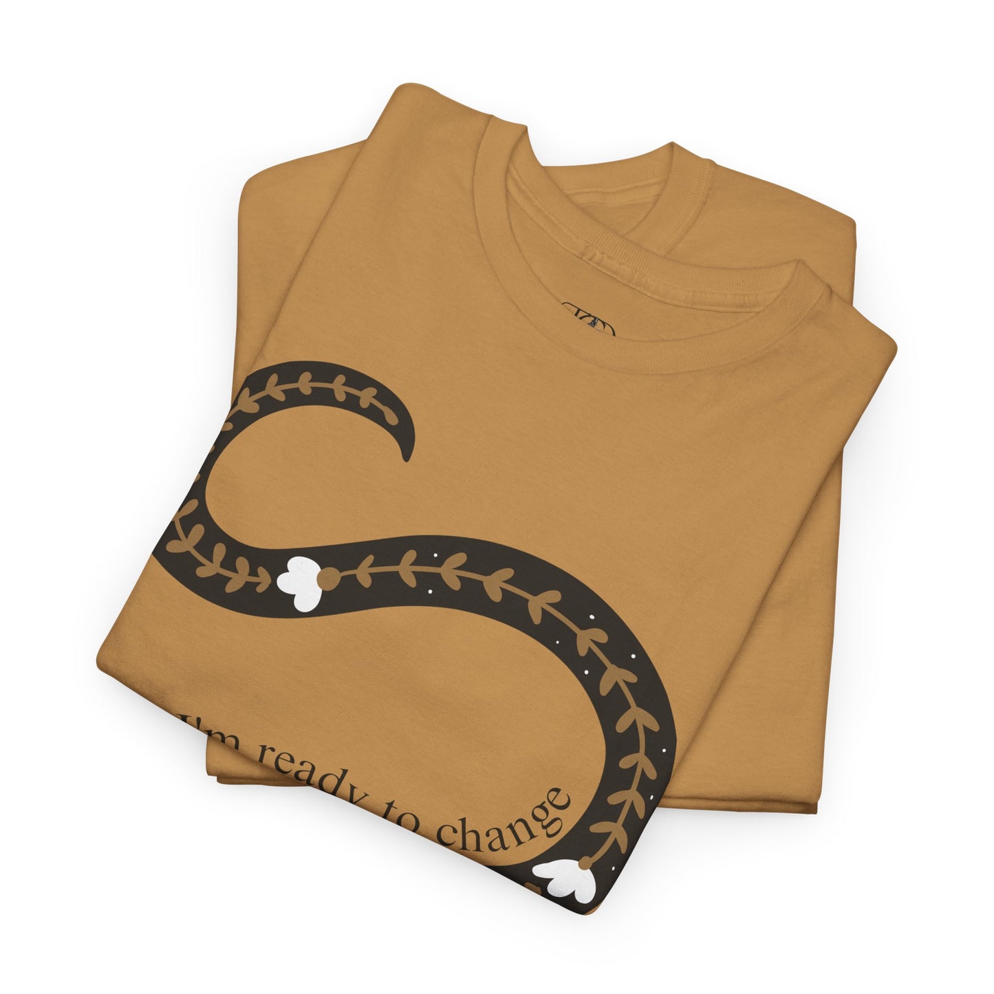 I’M READY TO CHANGE - Unisex Heavy Cotton Tee