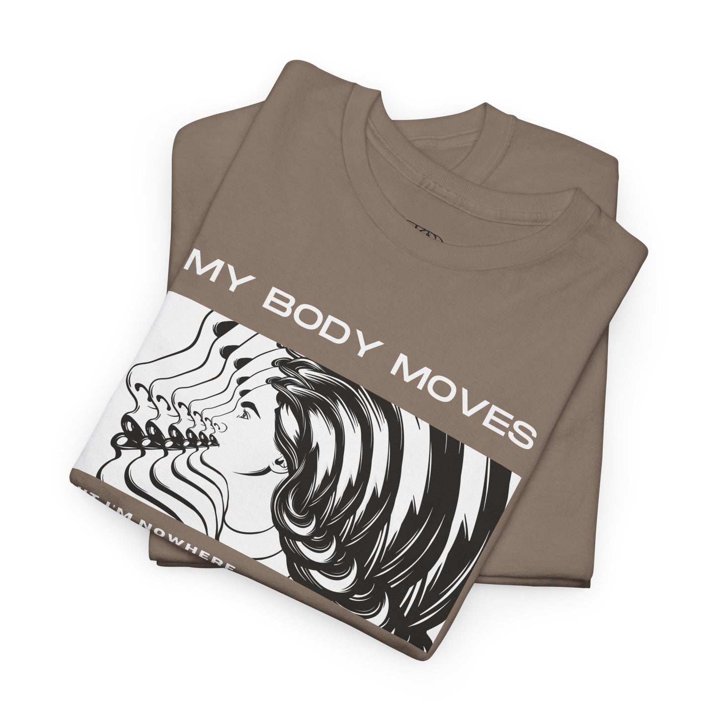 MY BODY MOVES - Unisex Heavy Cotton Tee