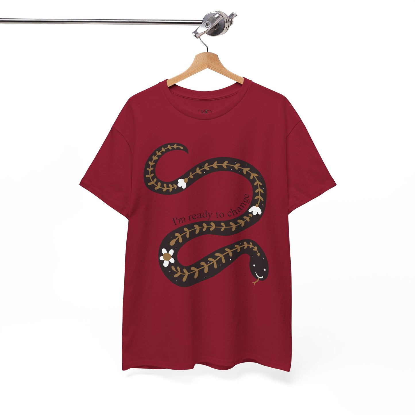 I’M READY TO CHANGE - Unisex Heavy Cotton Tee