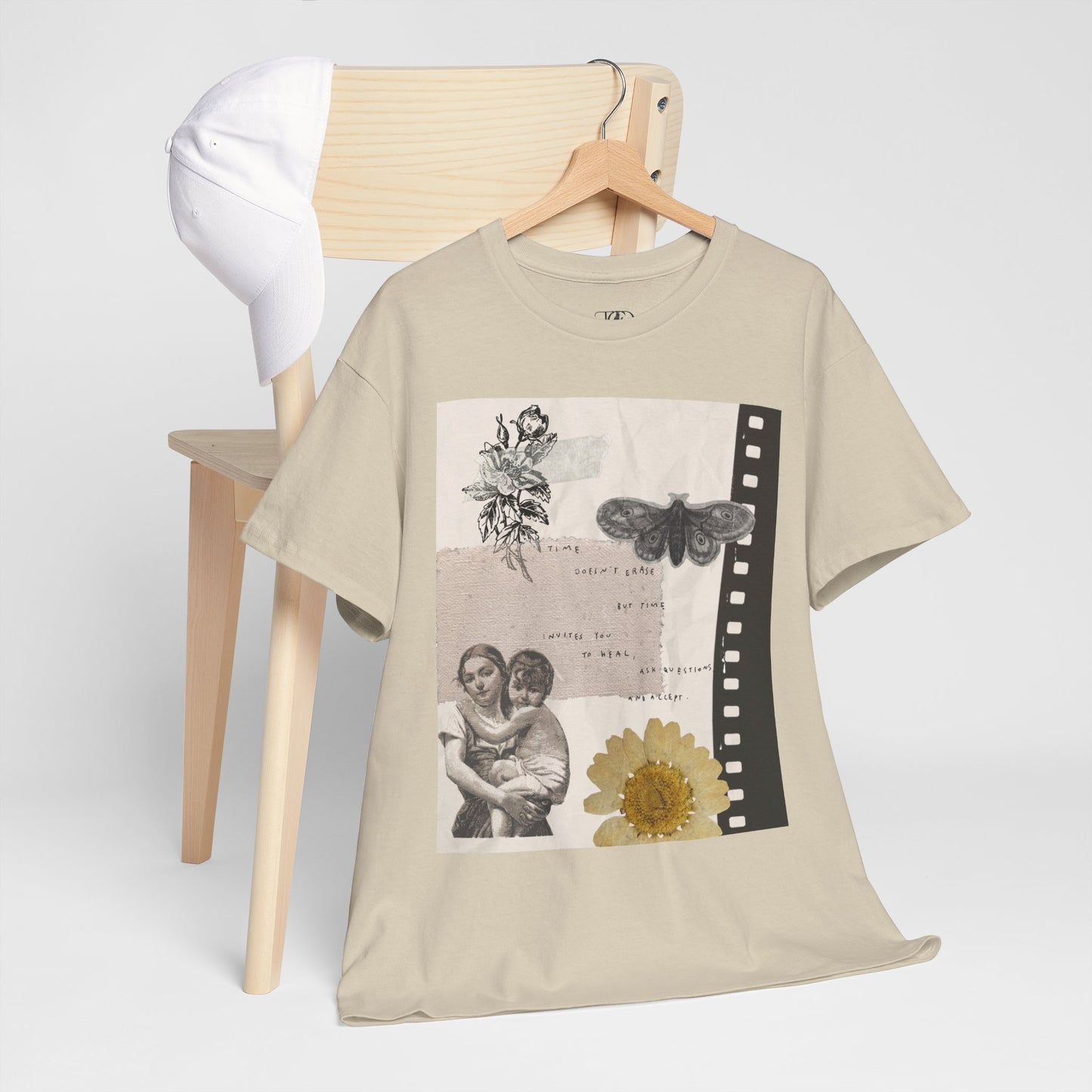 TIME - Unisex Heavy Cotton Tee