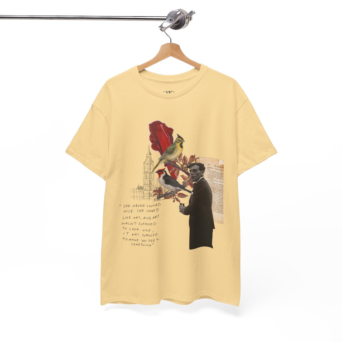 SHE - Unisex Heavy Cotton Tee