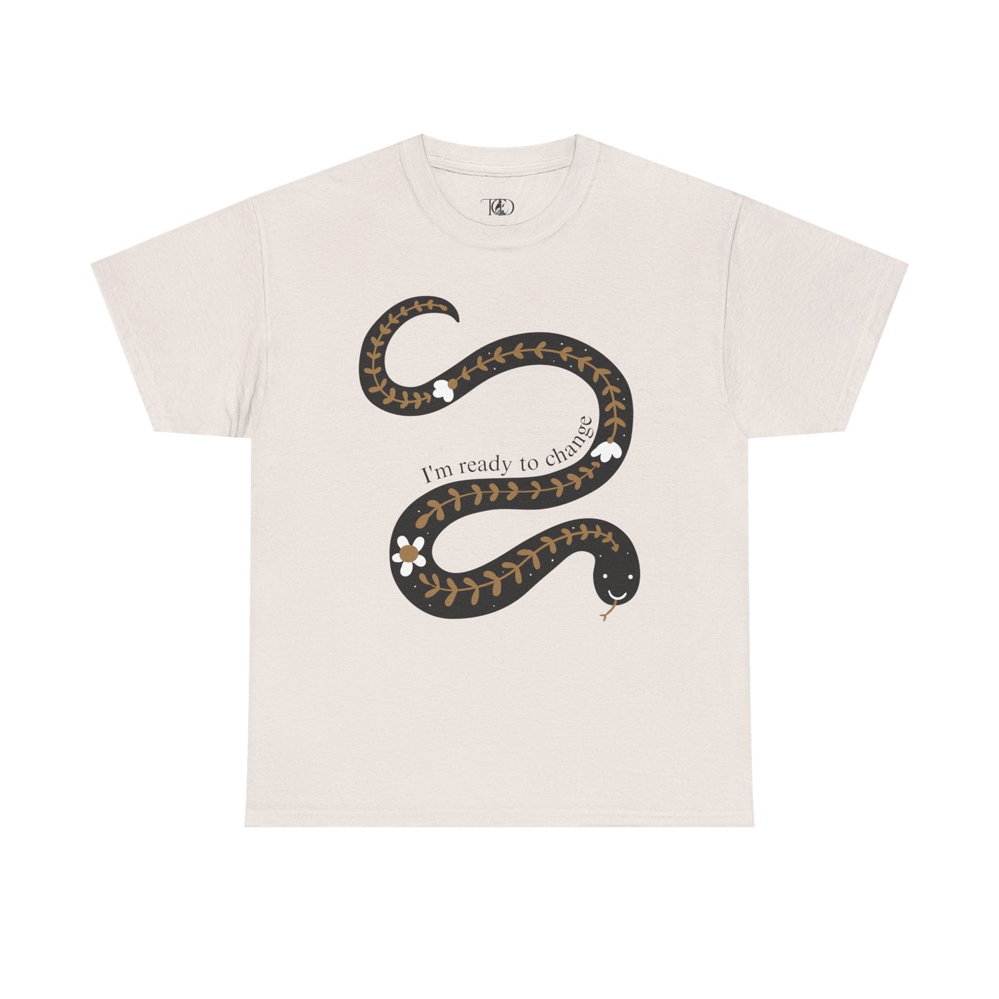 I’M READY TO CHANGE - Unisex Heavy Cotton Tee