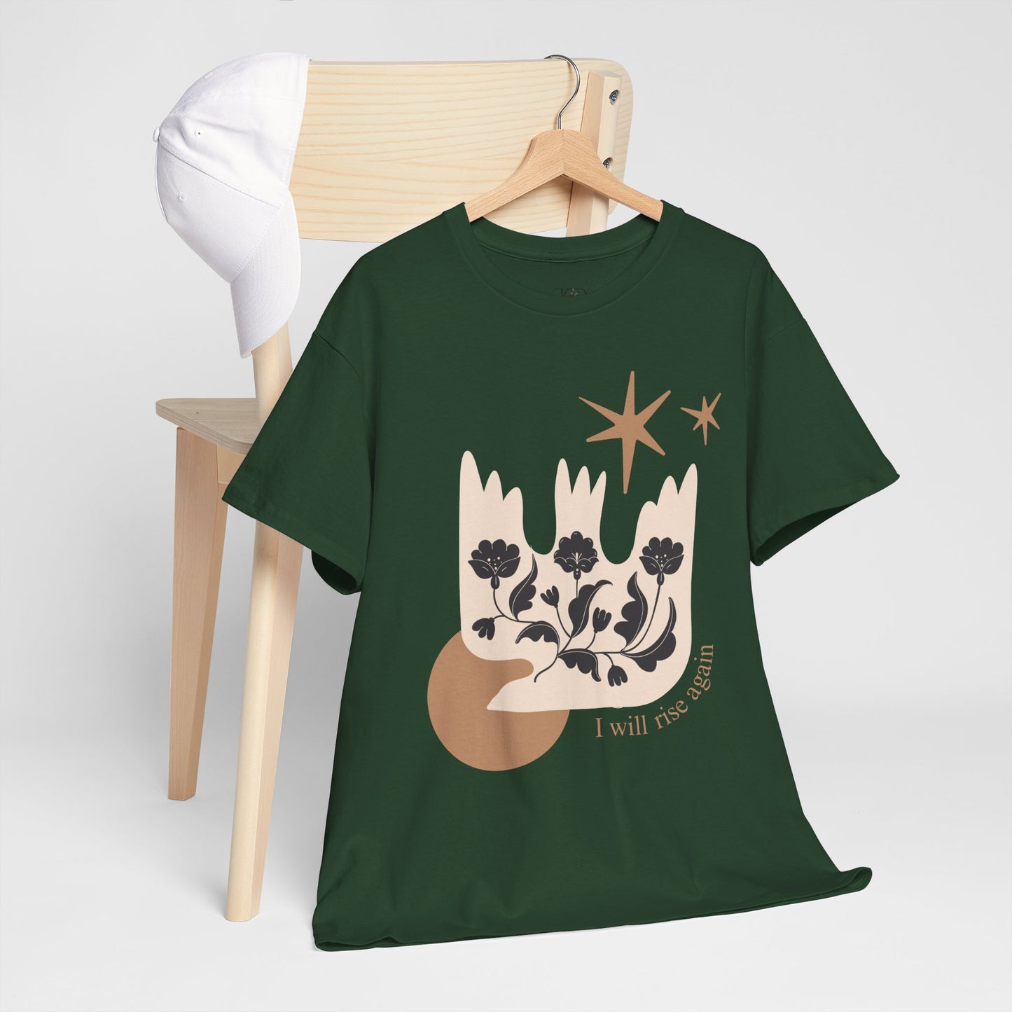 I WILL RISE AGAIN - Unisex Heavy Cotton Tee