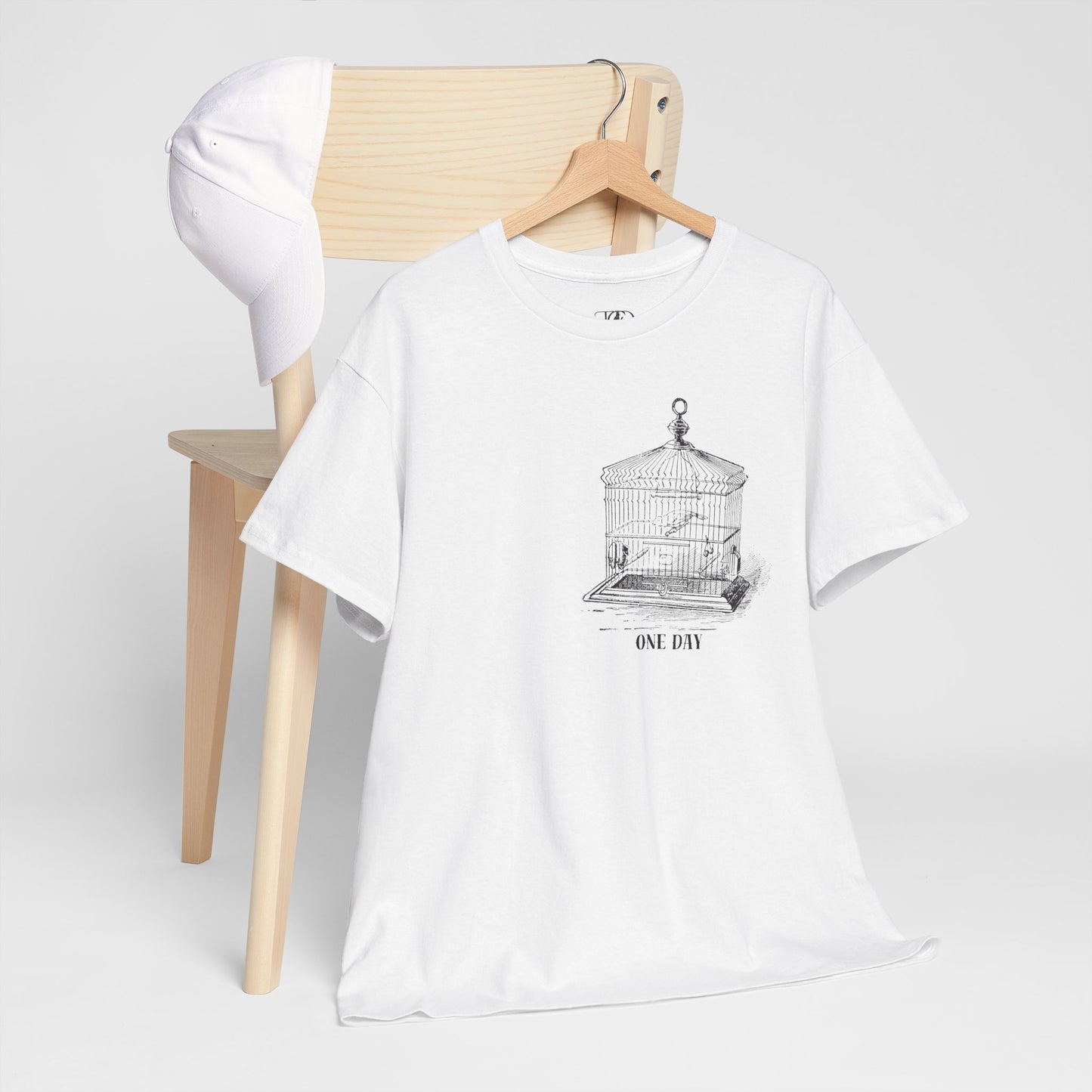 One day… - Unisex Heavy Cotton Tee