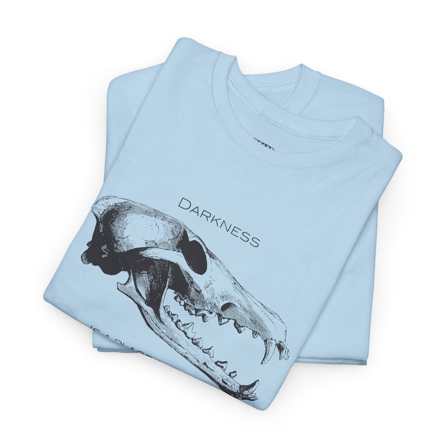 DARKNESS - Unisex Heavy Cotton Tee