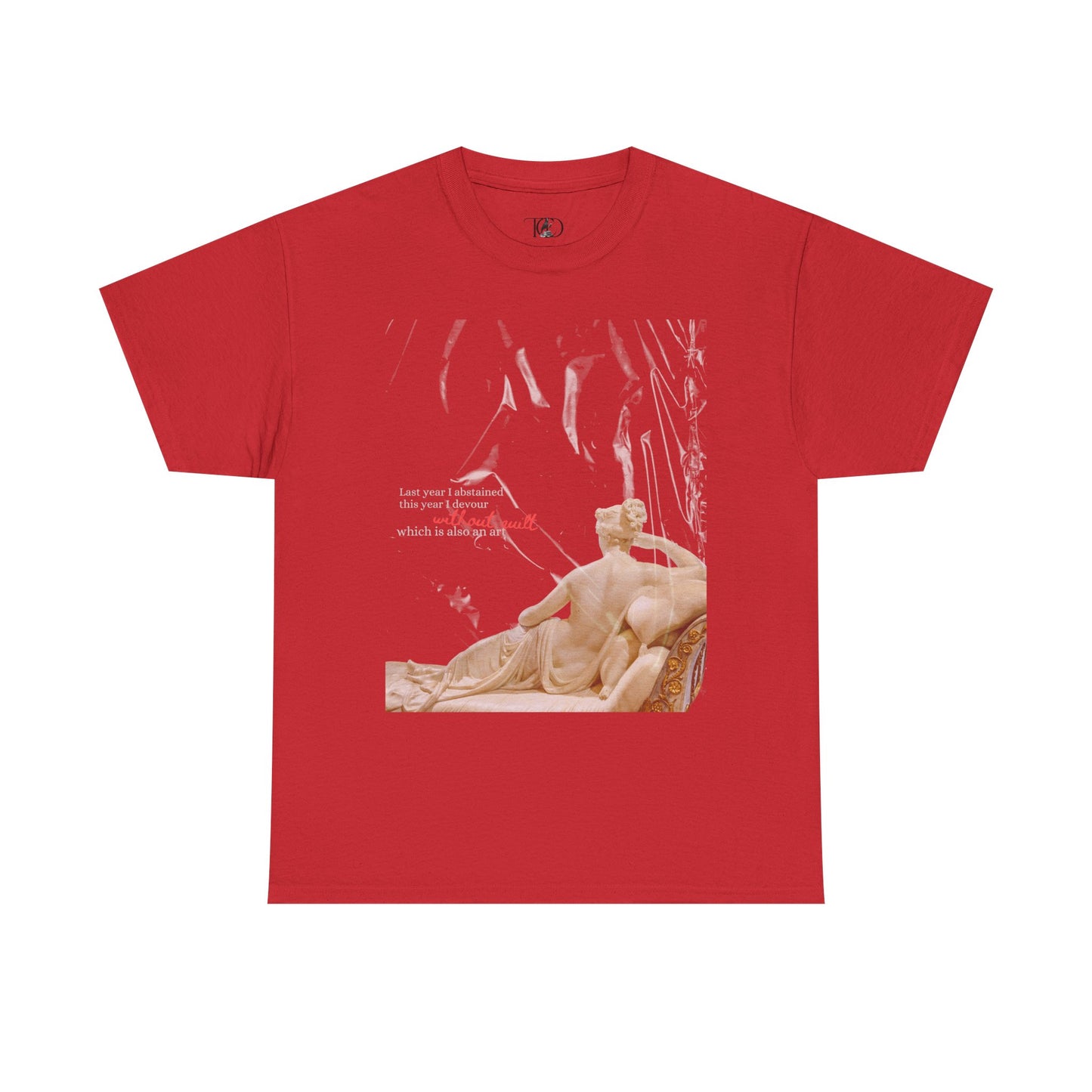 WITHOUT GUILT - Unisex Heavy Cotton Tee