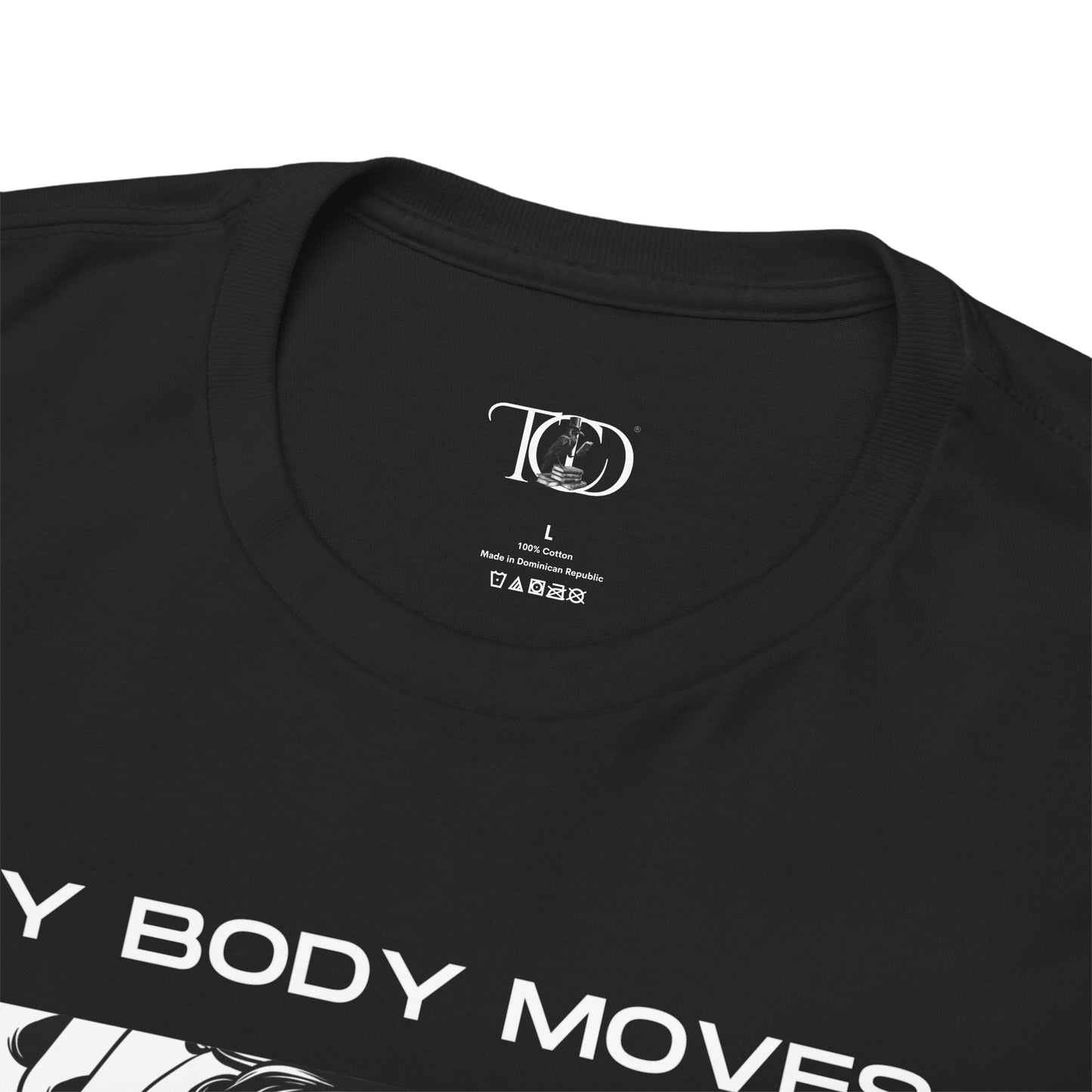 MY BODY MOVES - Unisex Heavy Cotton Tee