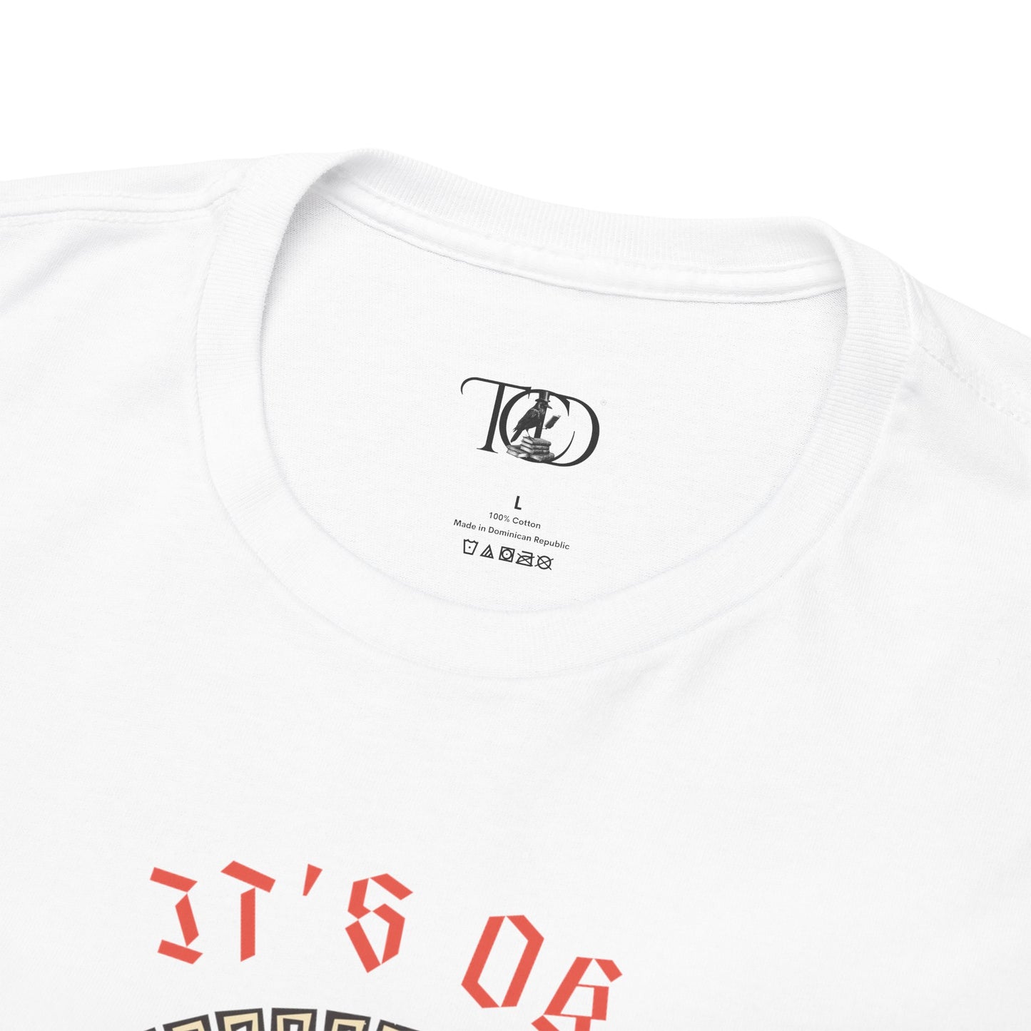 MONSTER IN MY HEAD - Unisex Heavy Cotton Tee