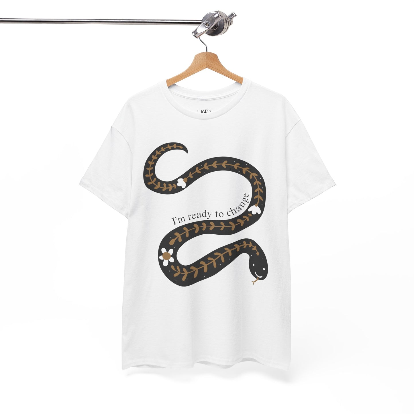 I’M READY TO CHANGE - Unisex Heavy Cotton Tee