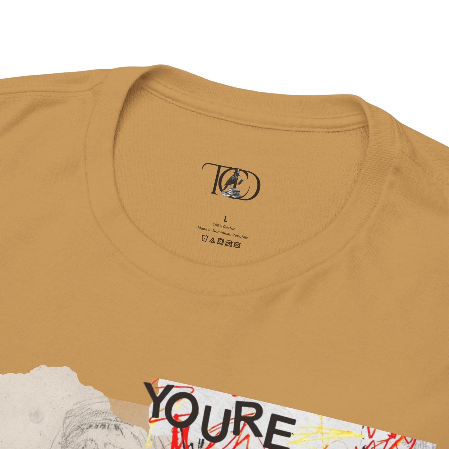 YOU’RE GONNA HAVE TO LEARN TO LIVE WITH THIS - Unisex Heavy Cotton Tee
