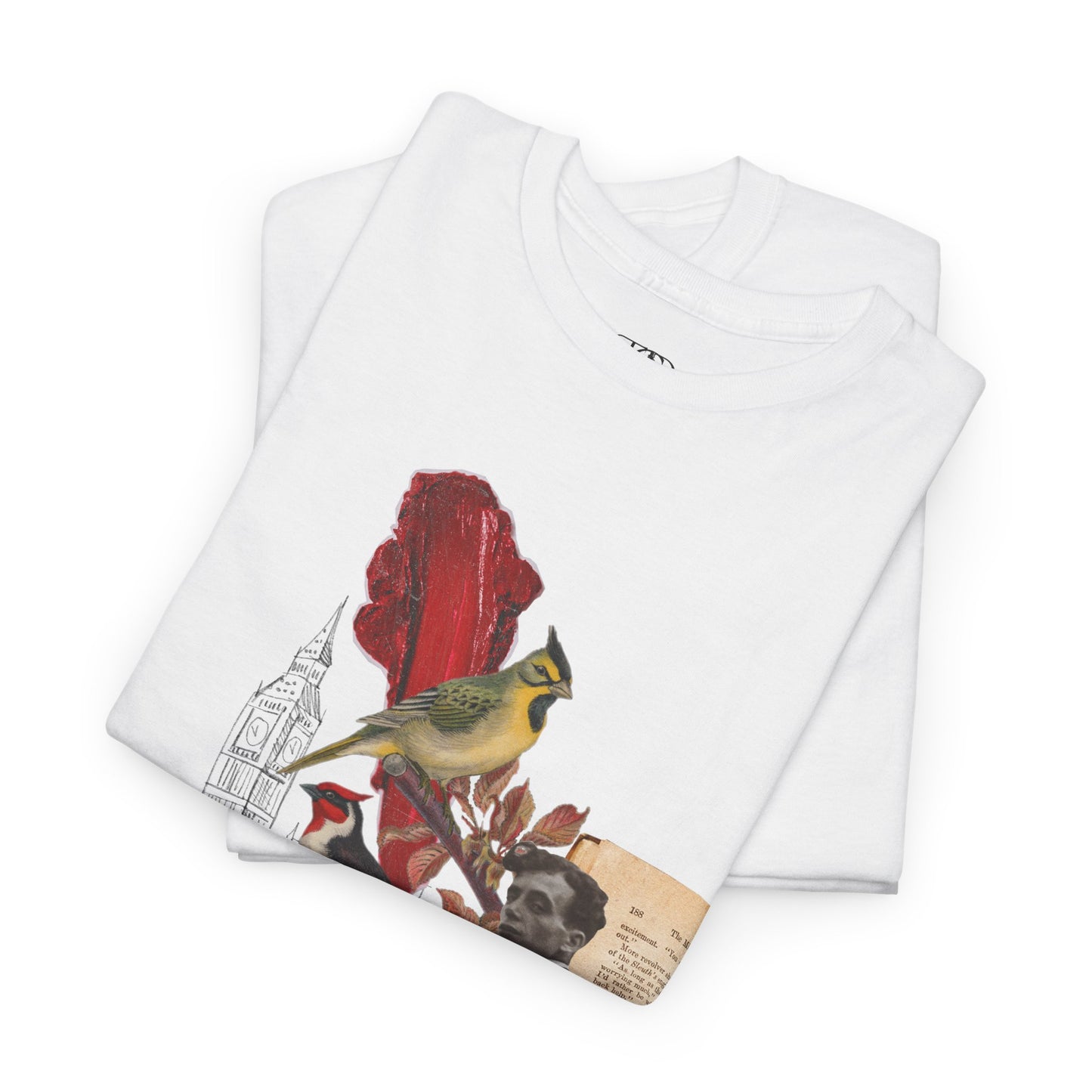 SHE - Unisex Heavy Cotton Tee